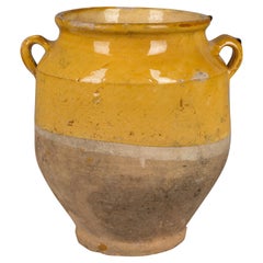 French Terracotta Confit Pot
