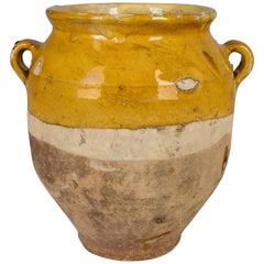 French Terracotta Confit Pot
