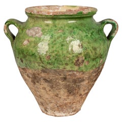 French Terracotta Confit Pot