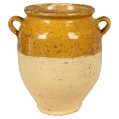 French Terracotta Confit Pot