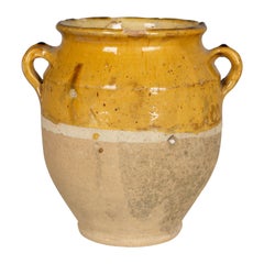 French Terracotta Confit Pot