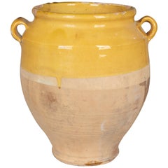 French Terracotta Confit Pot