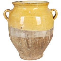 French Terracotta Confit Pot