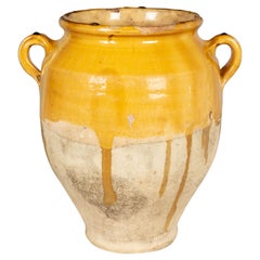 French Terracotta Confit Pot