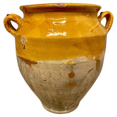 French Terracotta Confit Pot