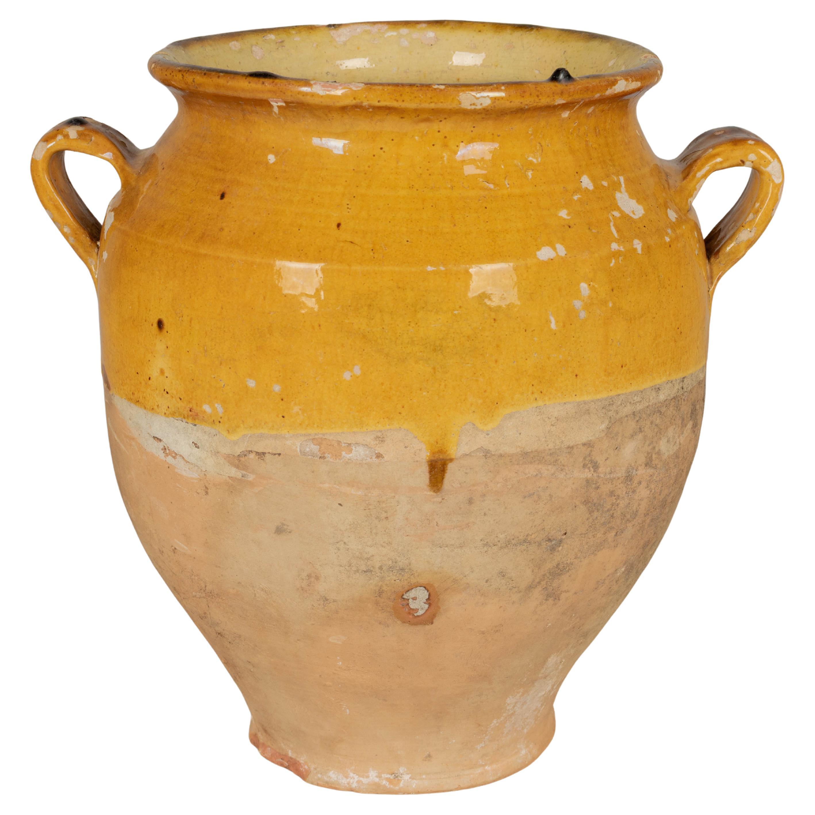 c.1880 Antique French Confit Pot at 1stDibs