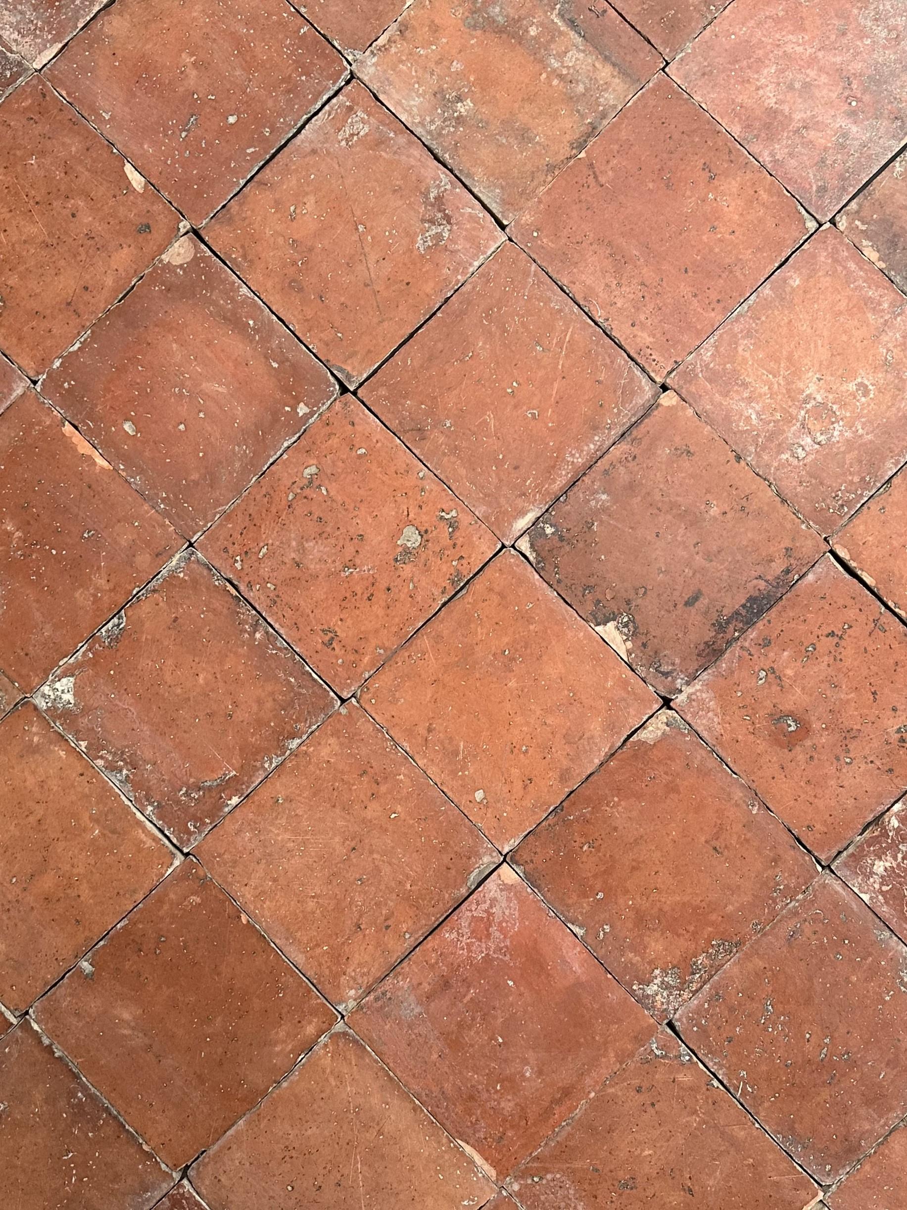 French Terracotta Floor Tiles For Sale 6