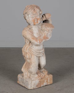 French Terracotta Garden Statue