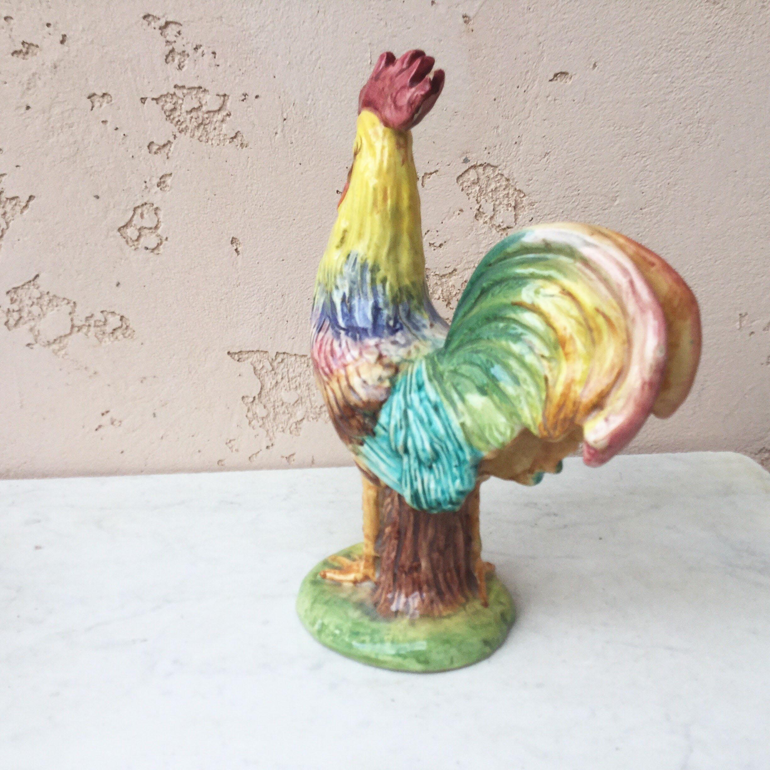 Country French Terracotta Rooster Bavent Normandy