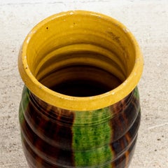French Terracotta Vase