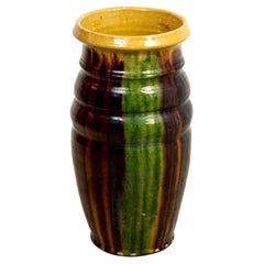 Antique French Terracotta Vase