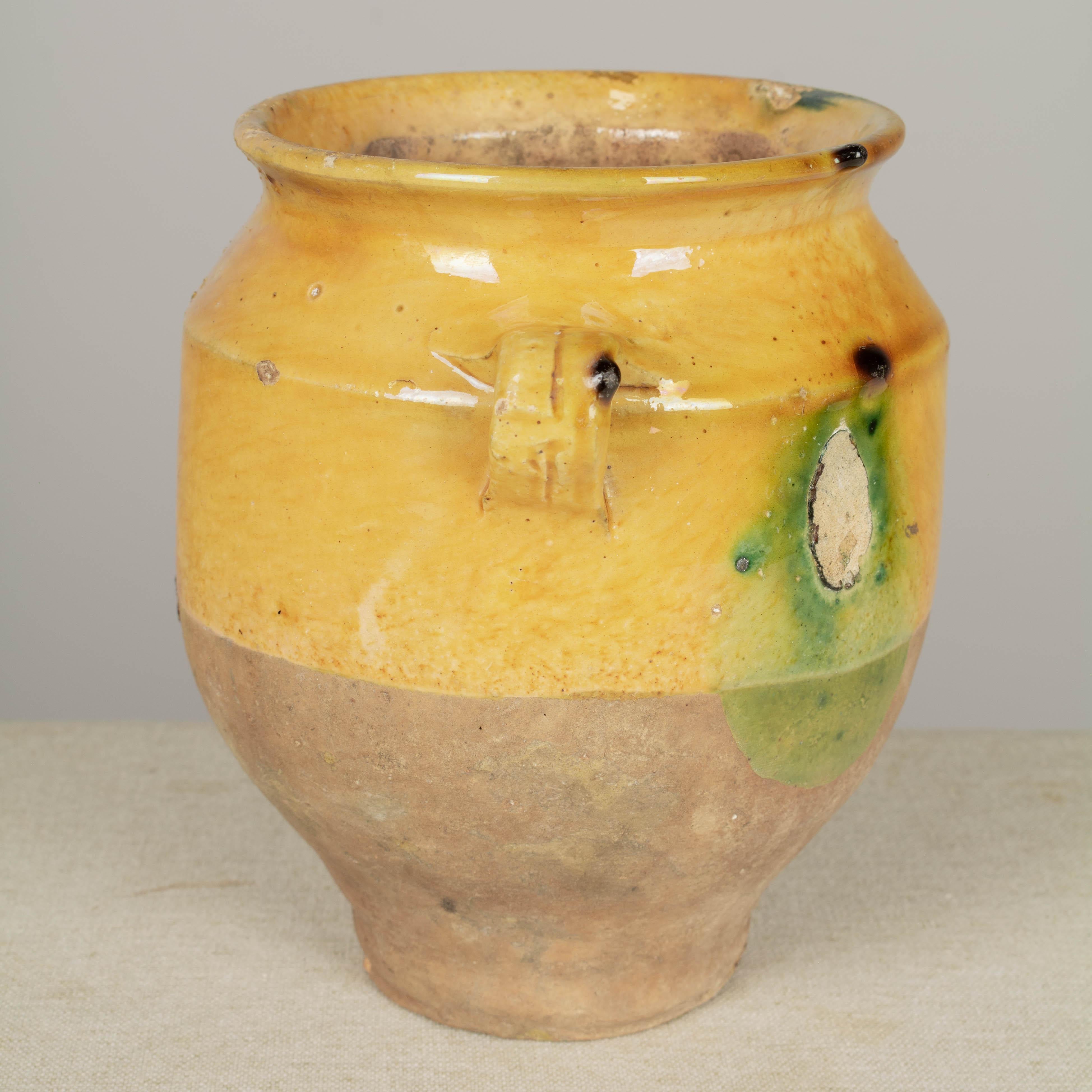 French Terracotta Vase or Confit Pot For Sale 4