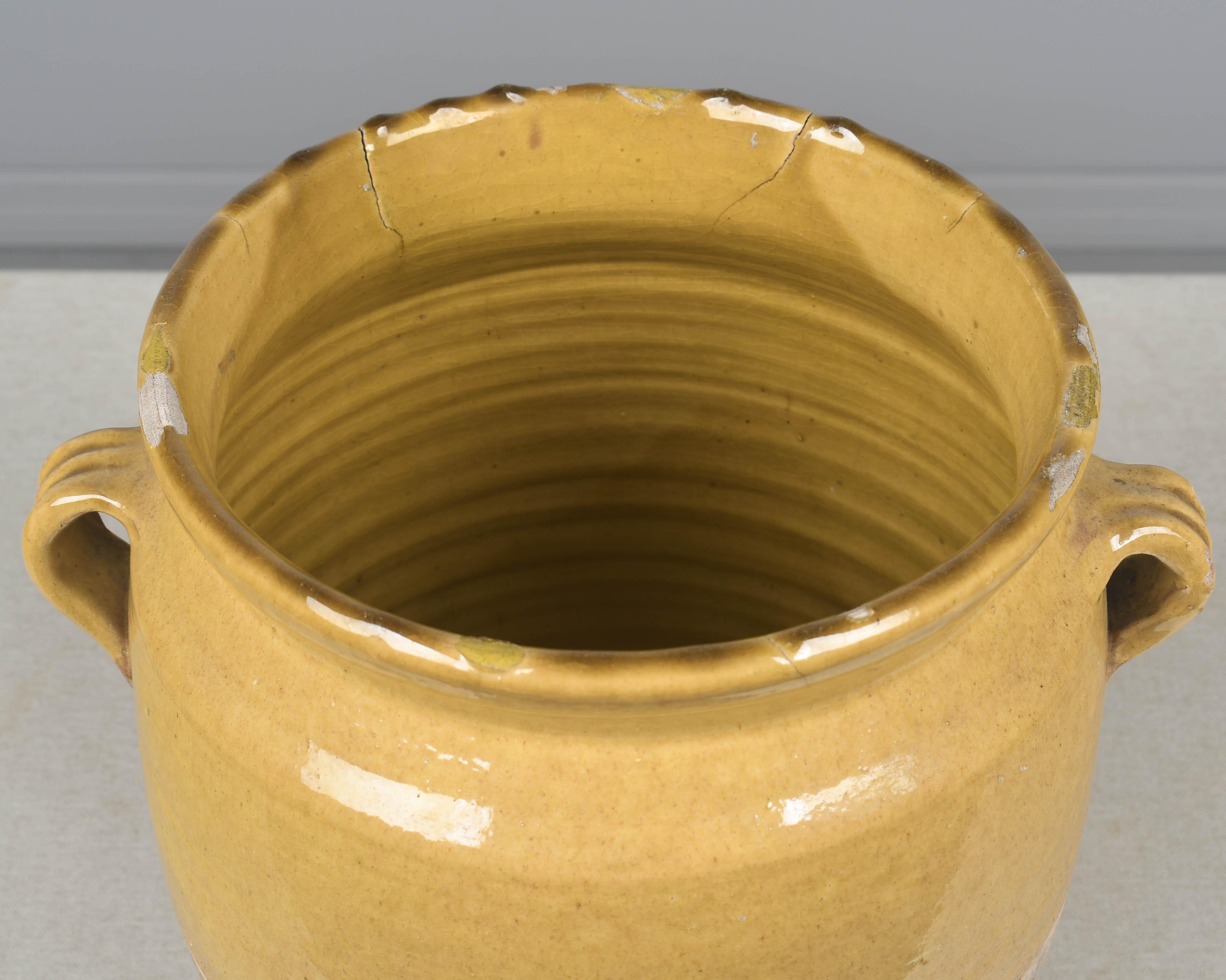 Französische Terrakotta-Vase oder Confit-Topf im Angebot 6