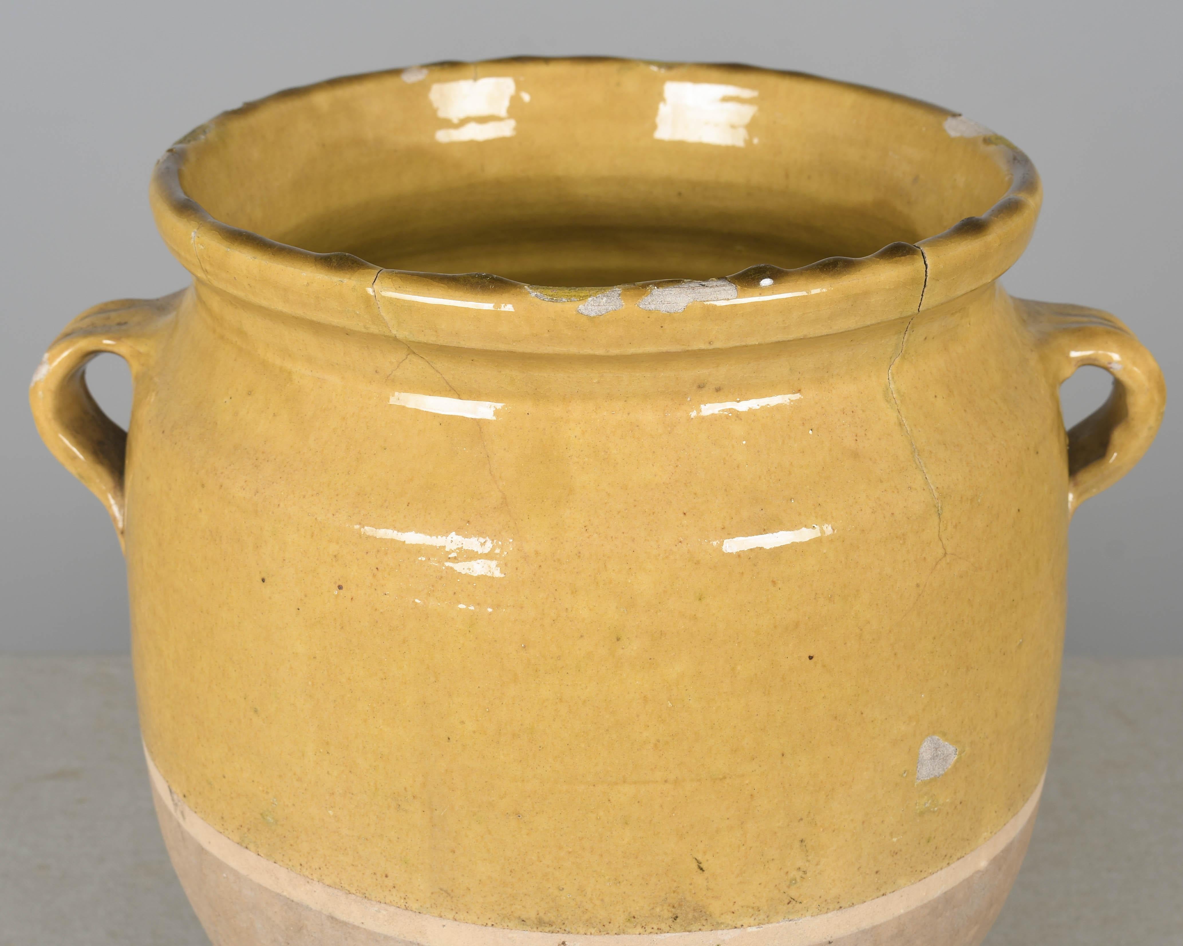 Französische Terrakotta-Vase oder Confit-Topf im Angebot 7