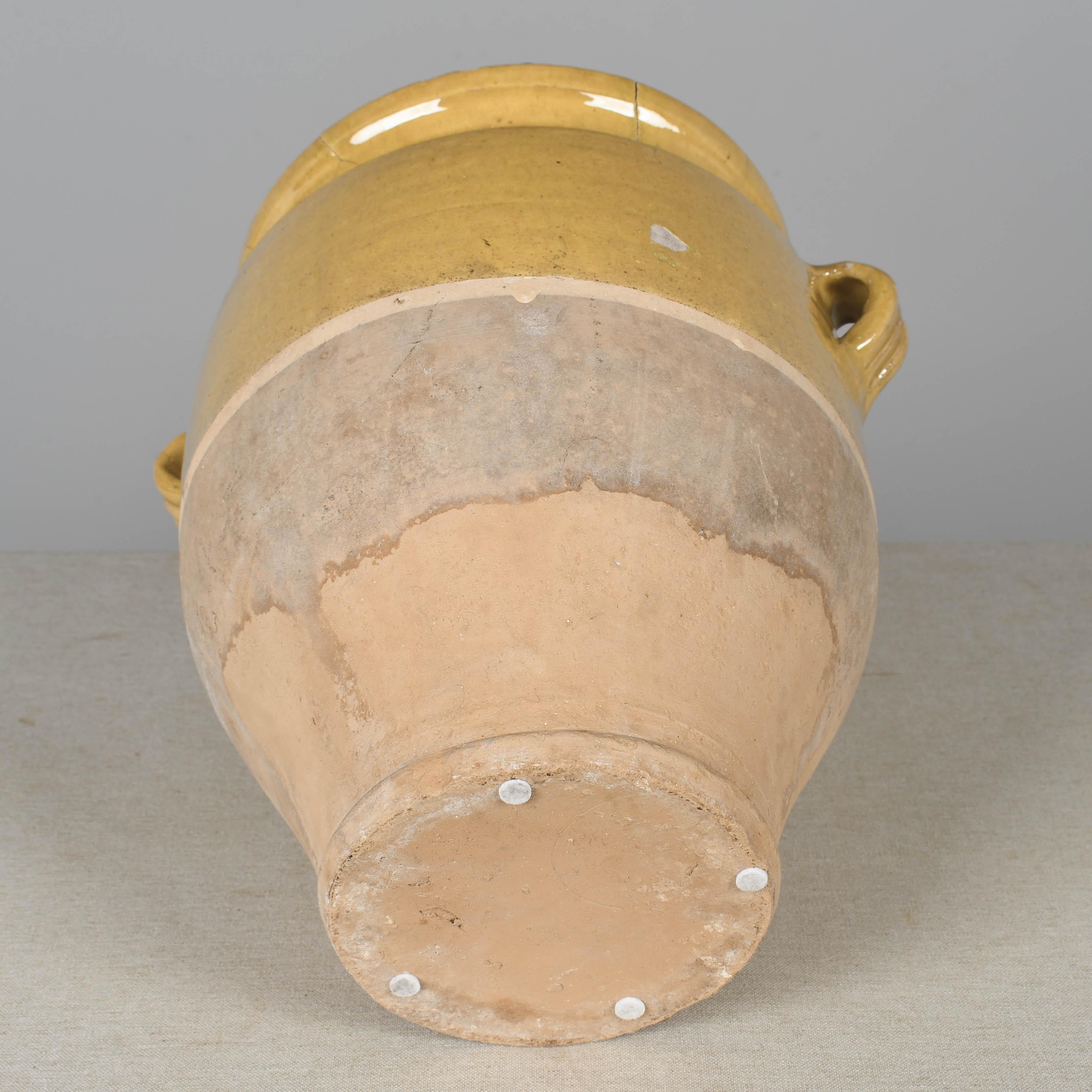 Französische Terrakotta-Vase oder Confit-Topf im Angebot 8