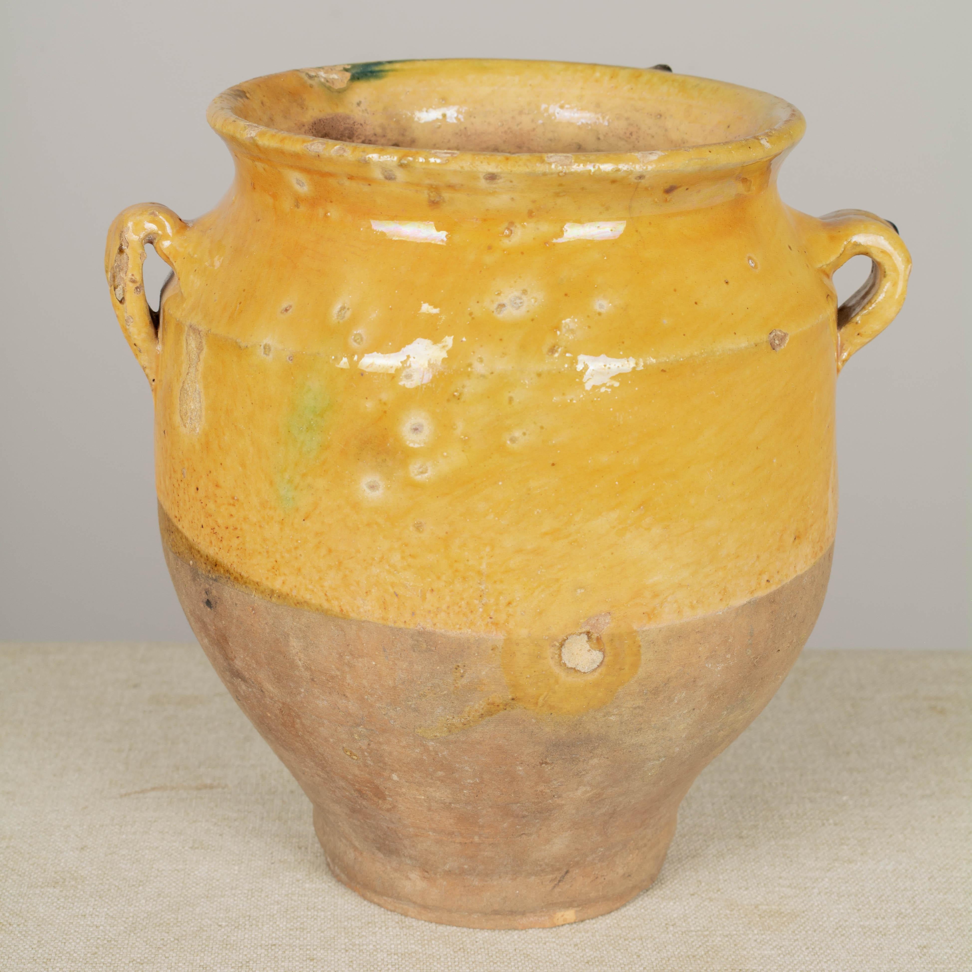 French Terracotta Vase or Confit Pot For Sale 2