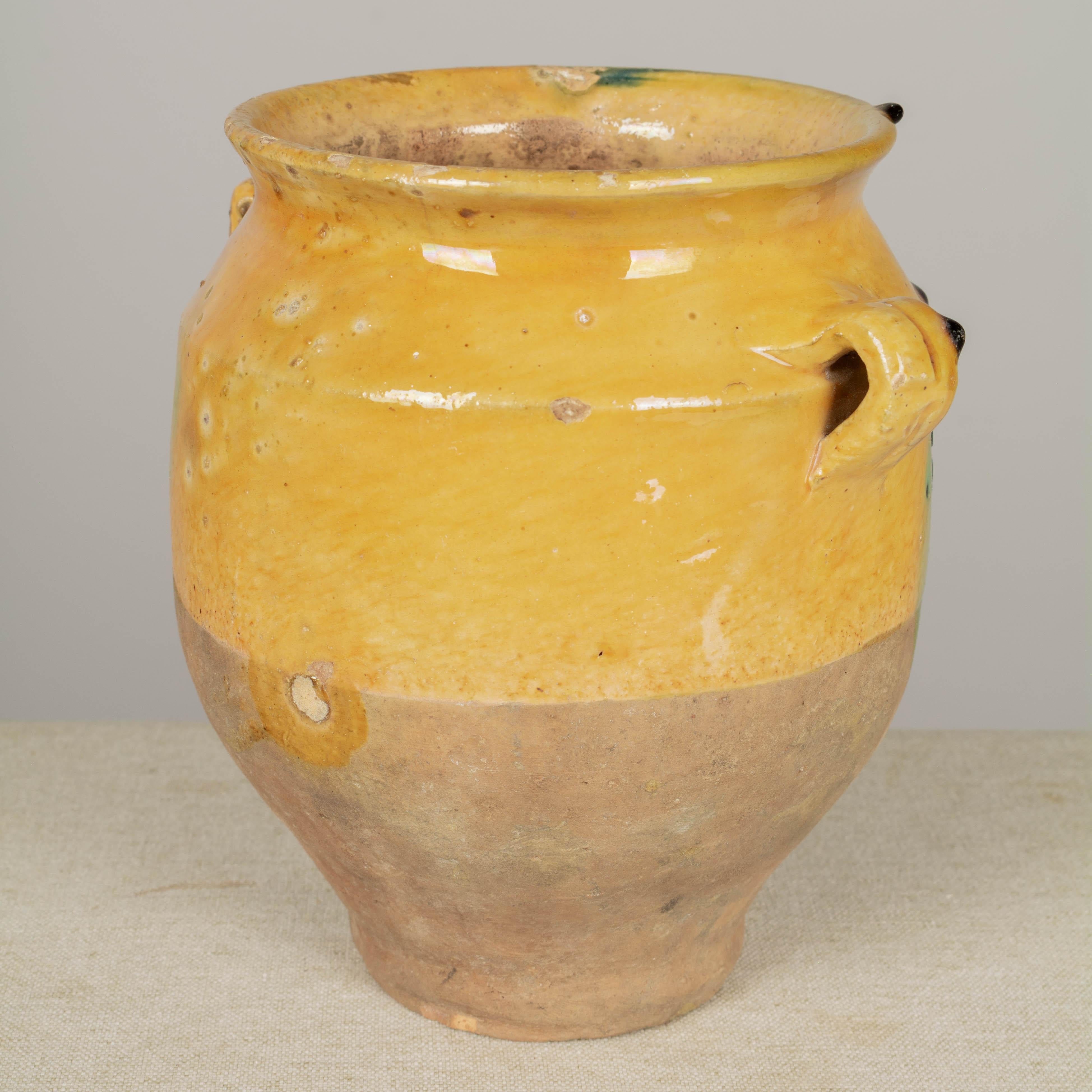 French Terracotta Vase or Confit Pot For Sale 3