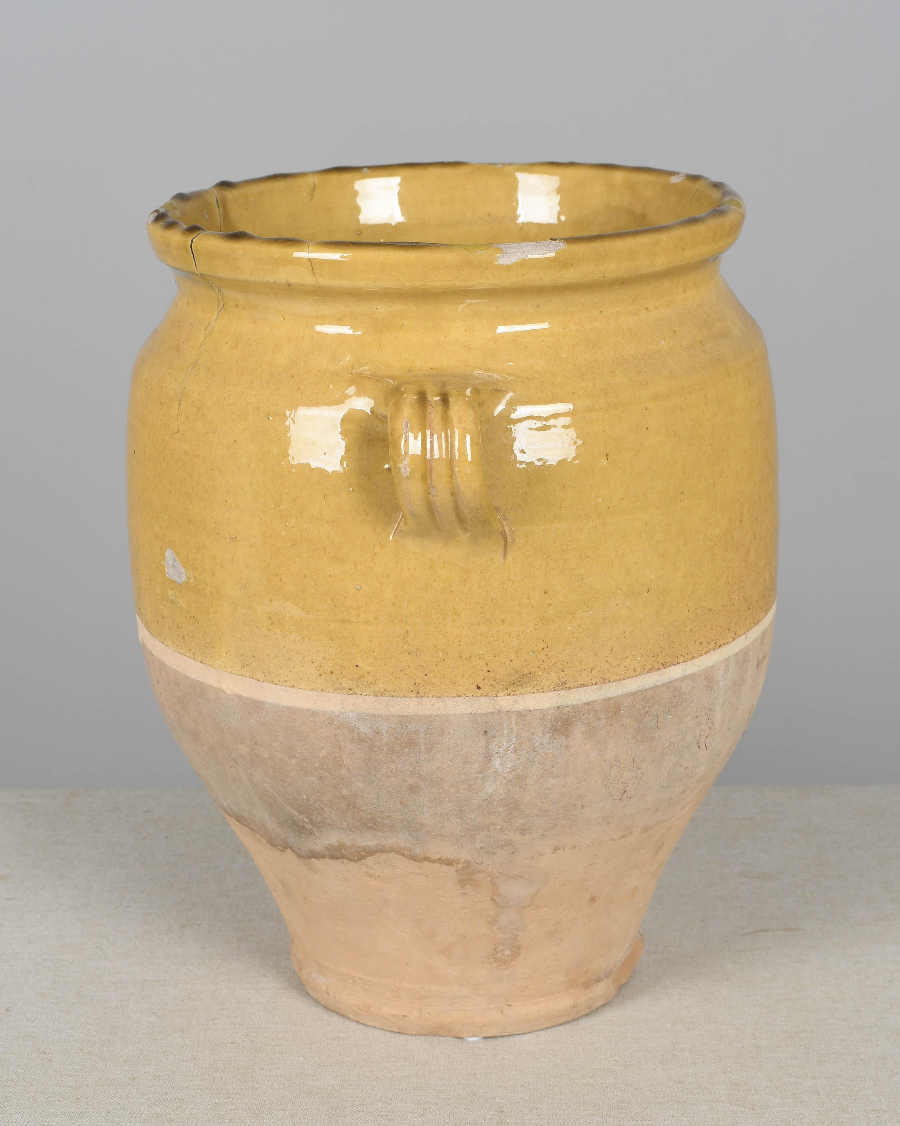 Französische Terrakotta-Vase oder Confit-Topf im Angebot 4