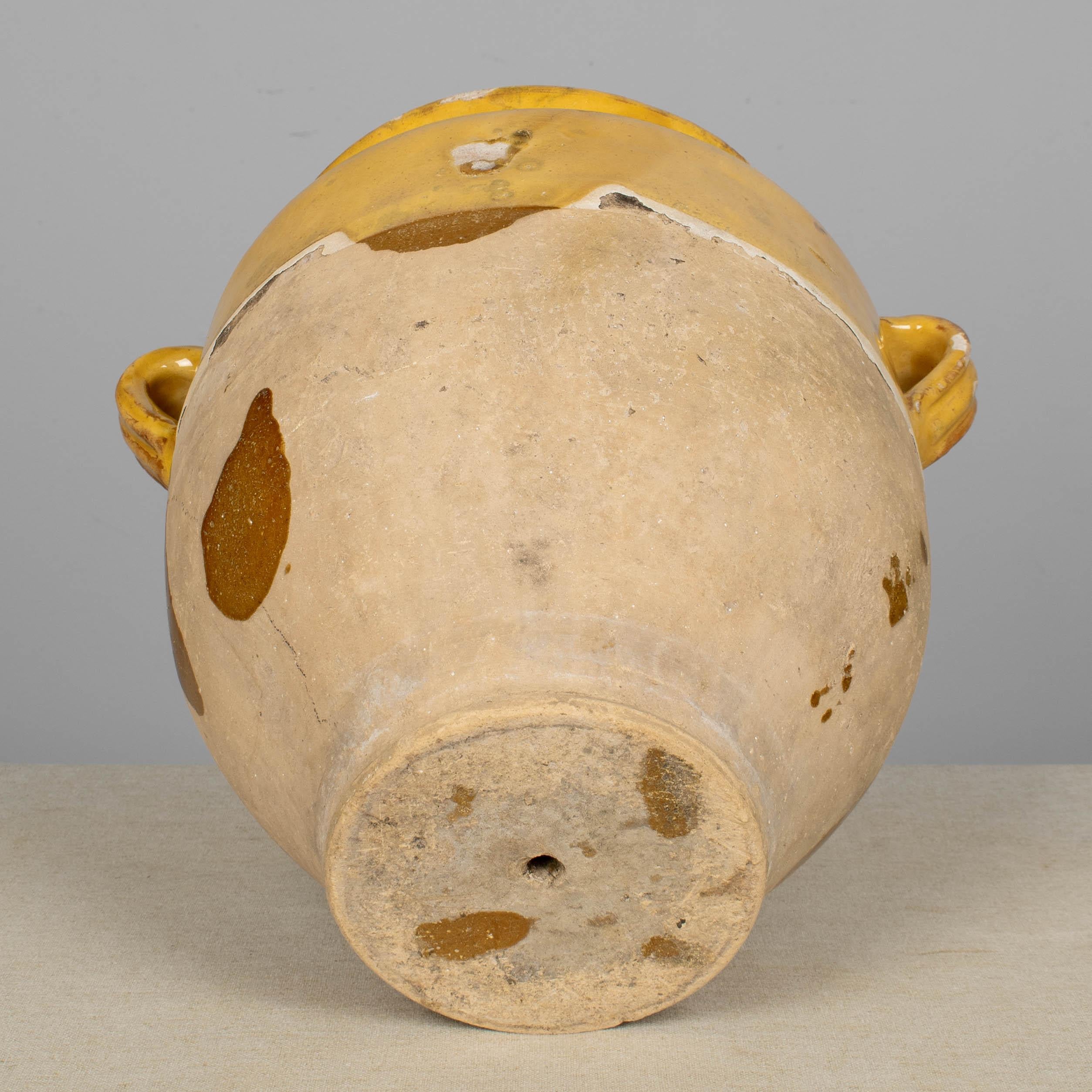 Vase ou Pot à Confit en terre cuite 11.5 