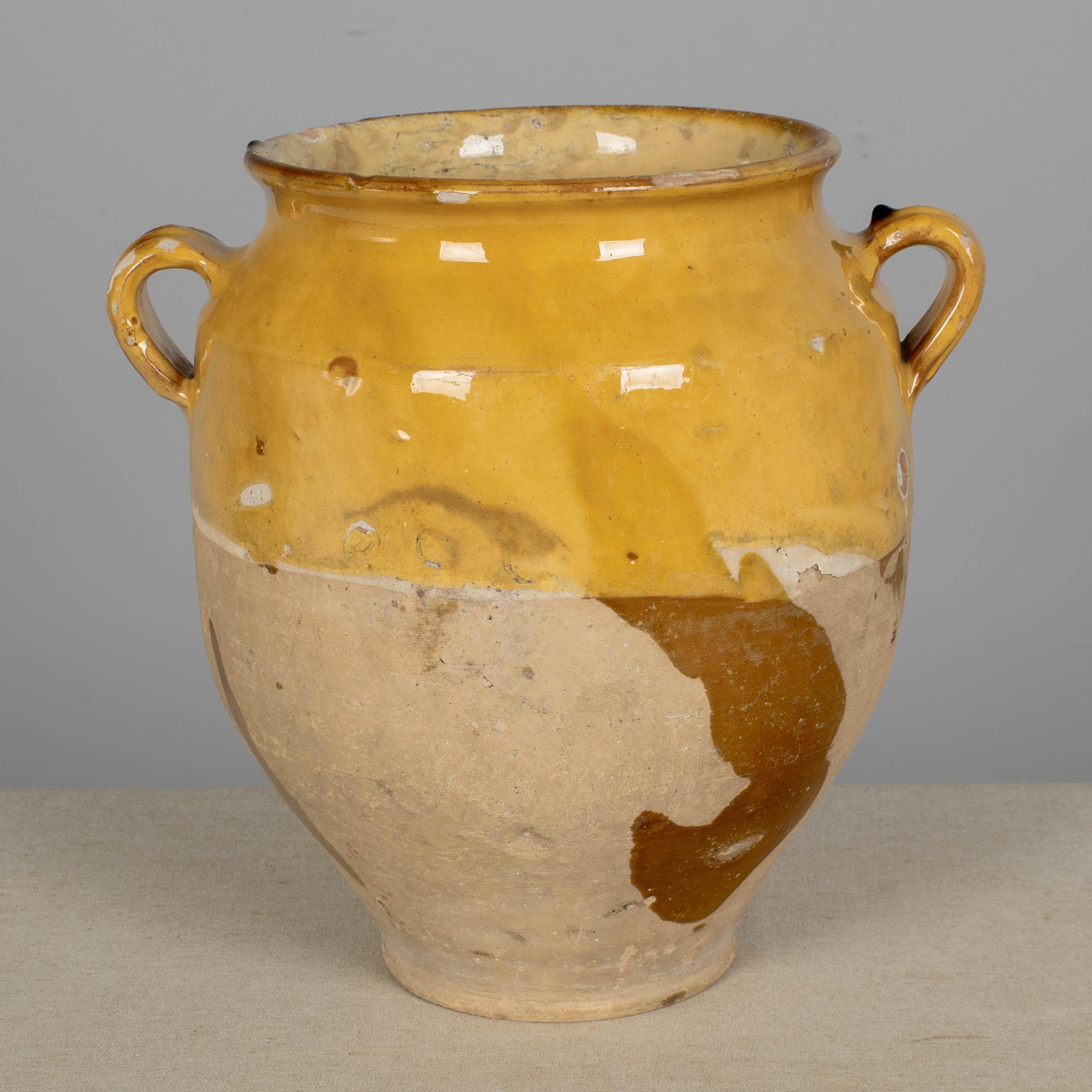 Vase ou Pot à Confit en terre cuite 11.5 