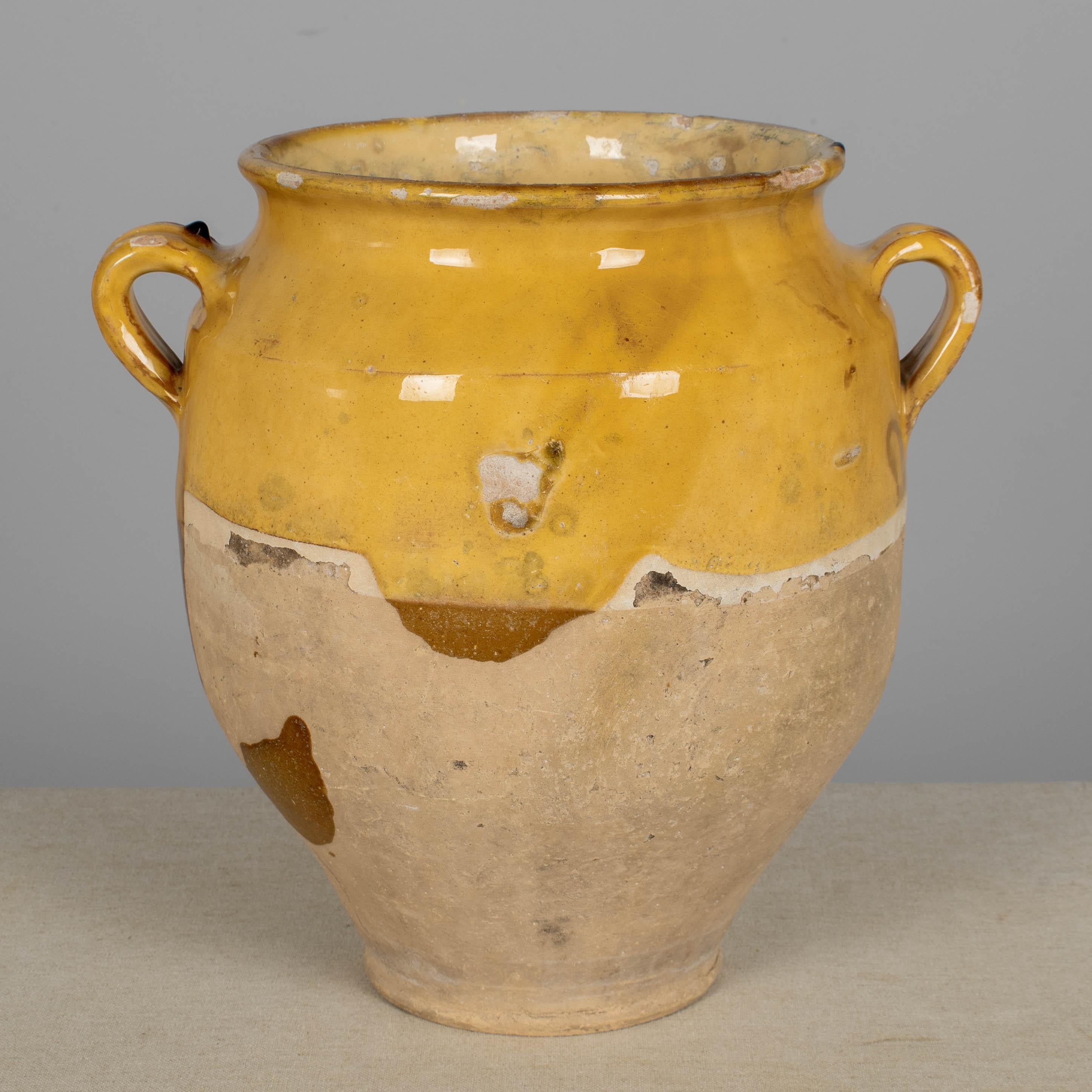 Vase ou Pot à Confit en terre cuite 11.5 