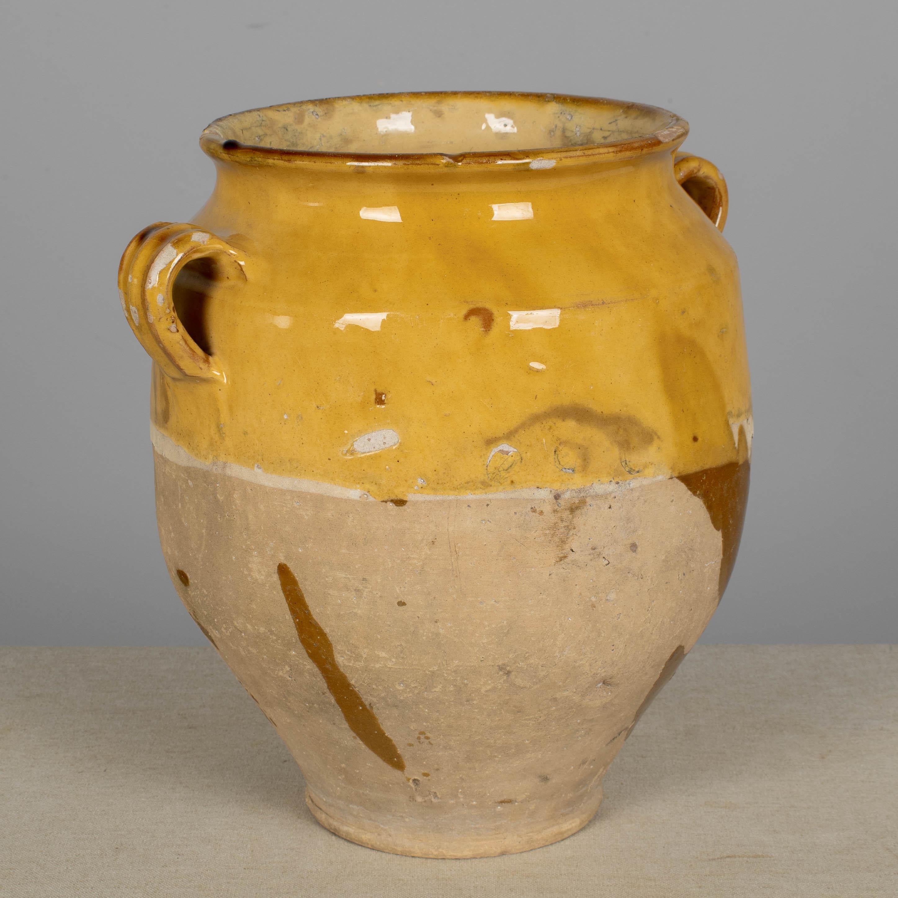 Vase ou Pot à Confit en terre cuite 11.5 