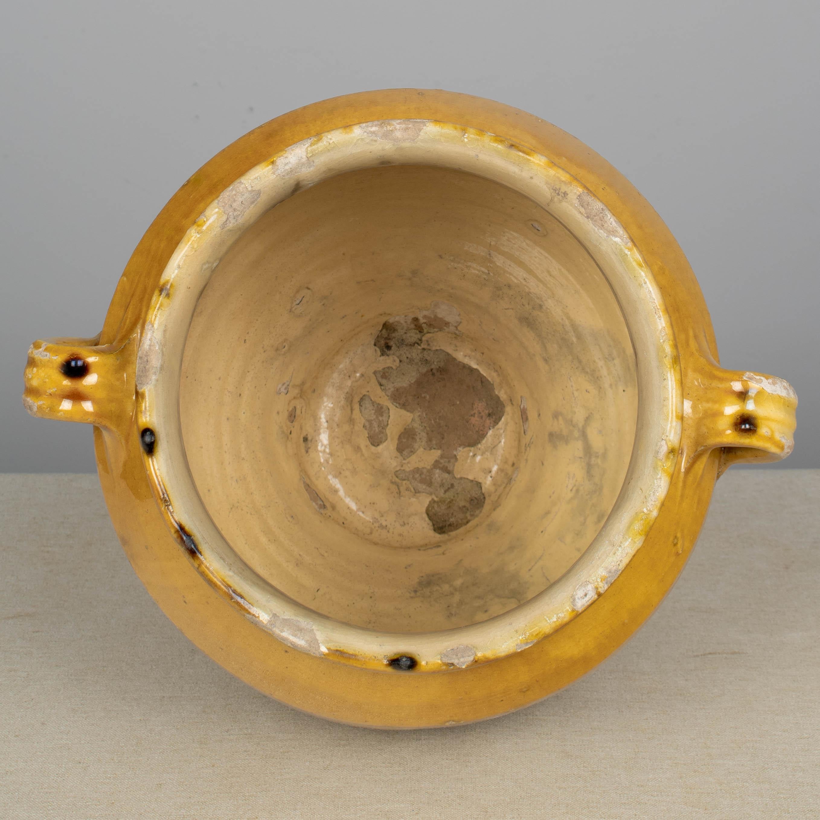 Vase ou Pot à Confit en terre cuite 13.25 