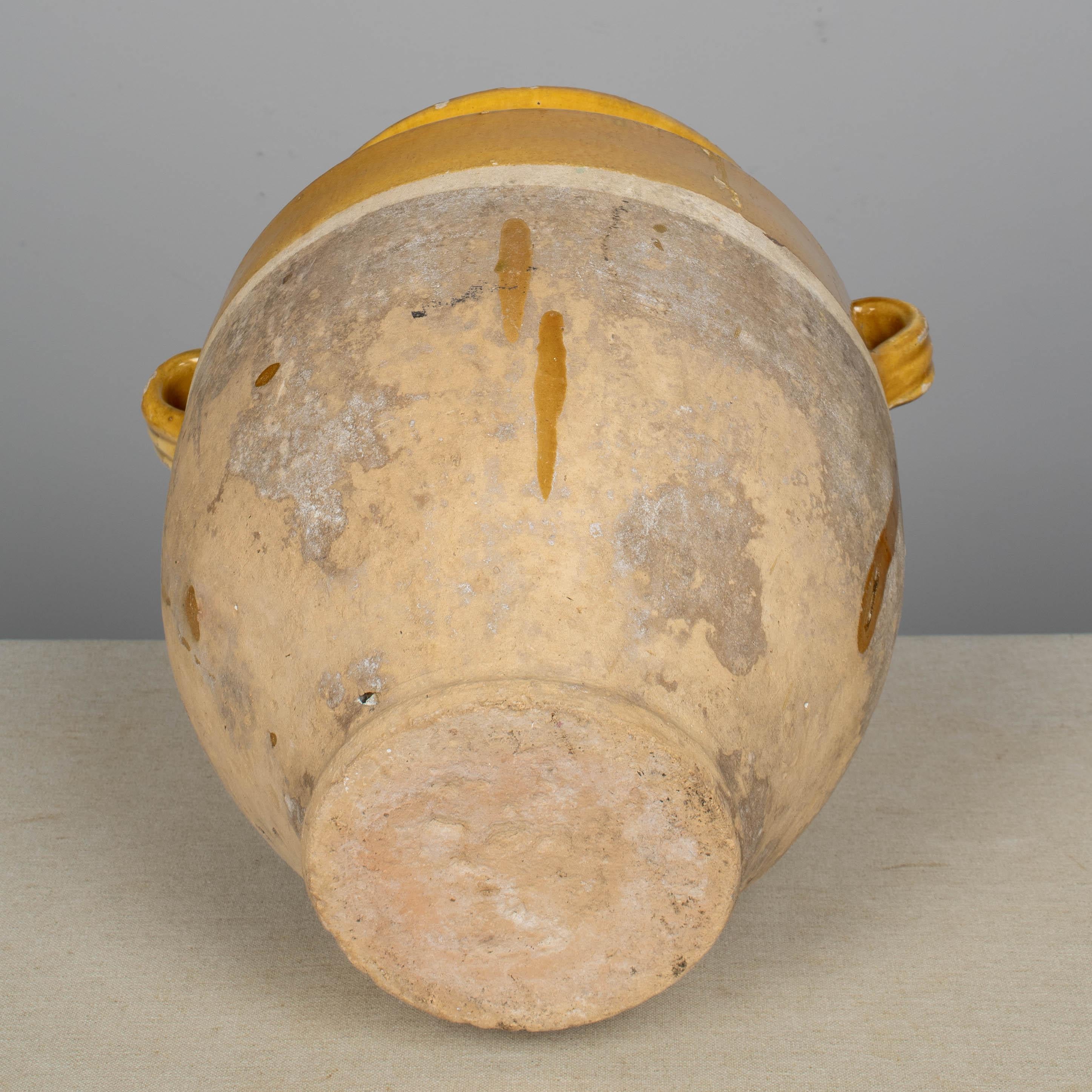 Vase ou Pot à Confit en terre cuite 13.25 