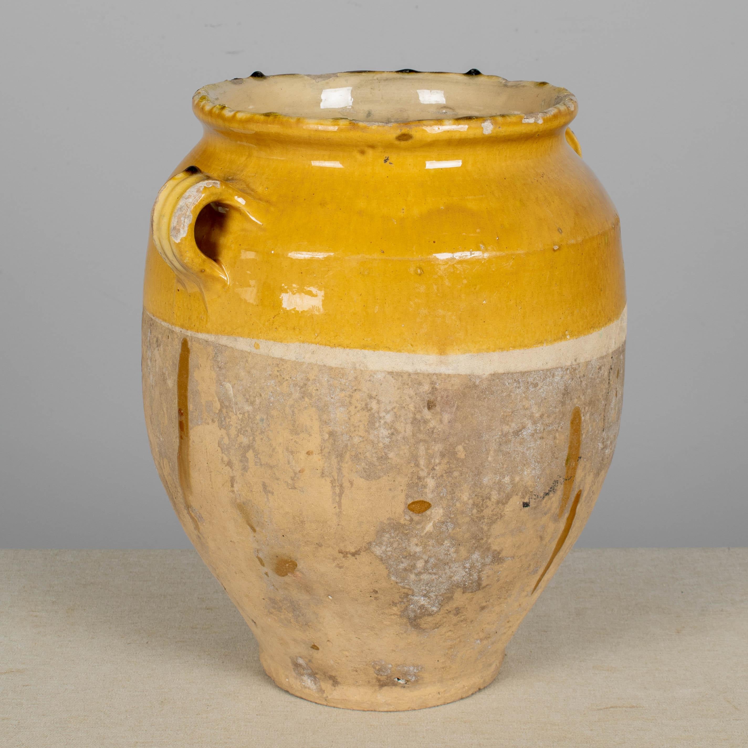 Vase ou Pot à Confit en terre cuite 13.25 