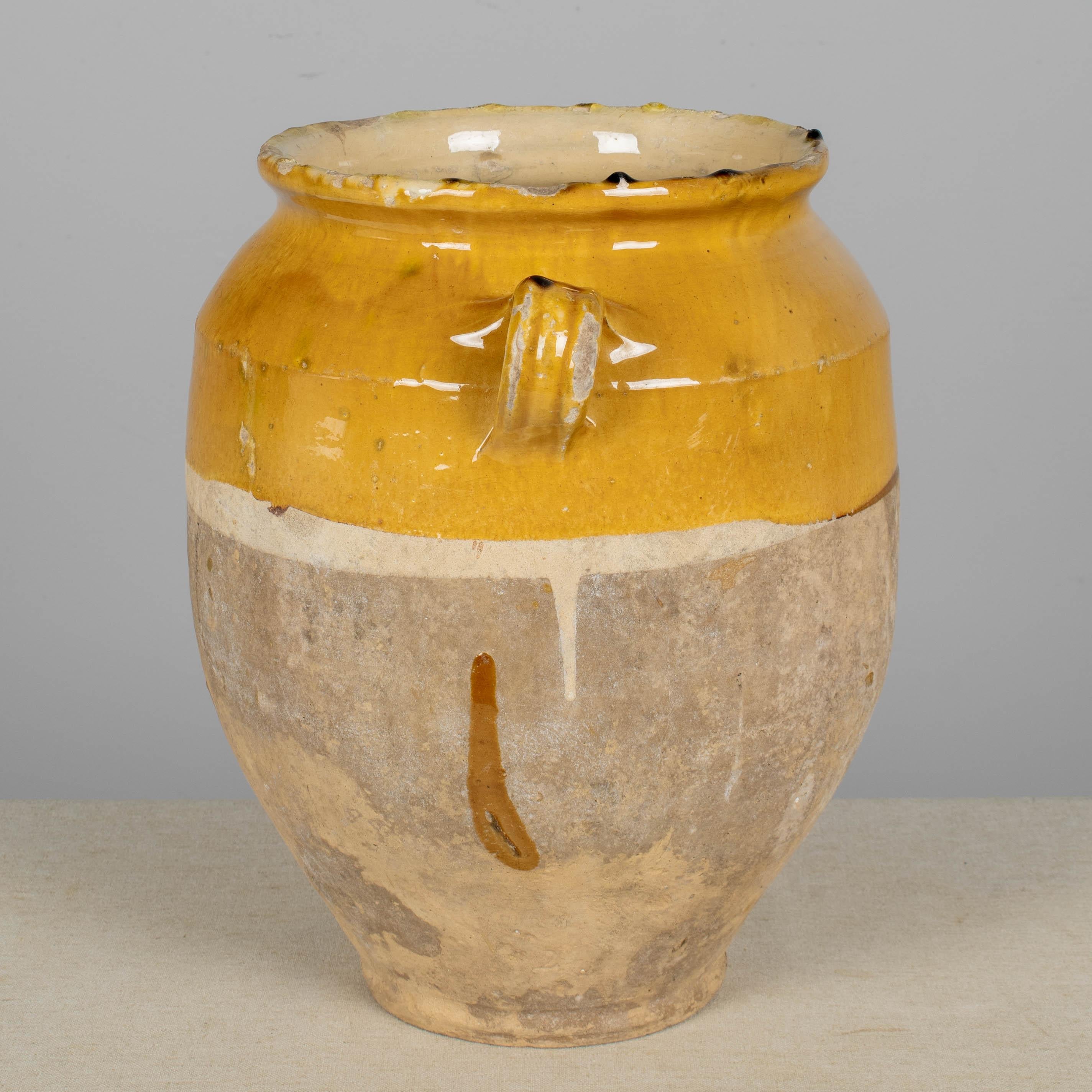 Terre cuite Vase ou Pot à Confit en terre cuite 13.25 