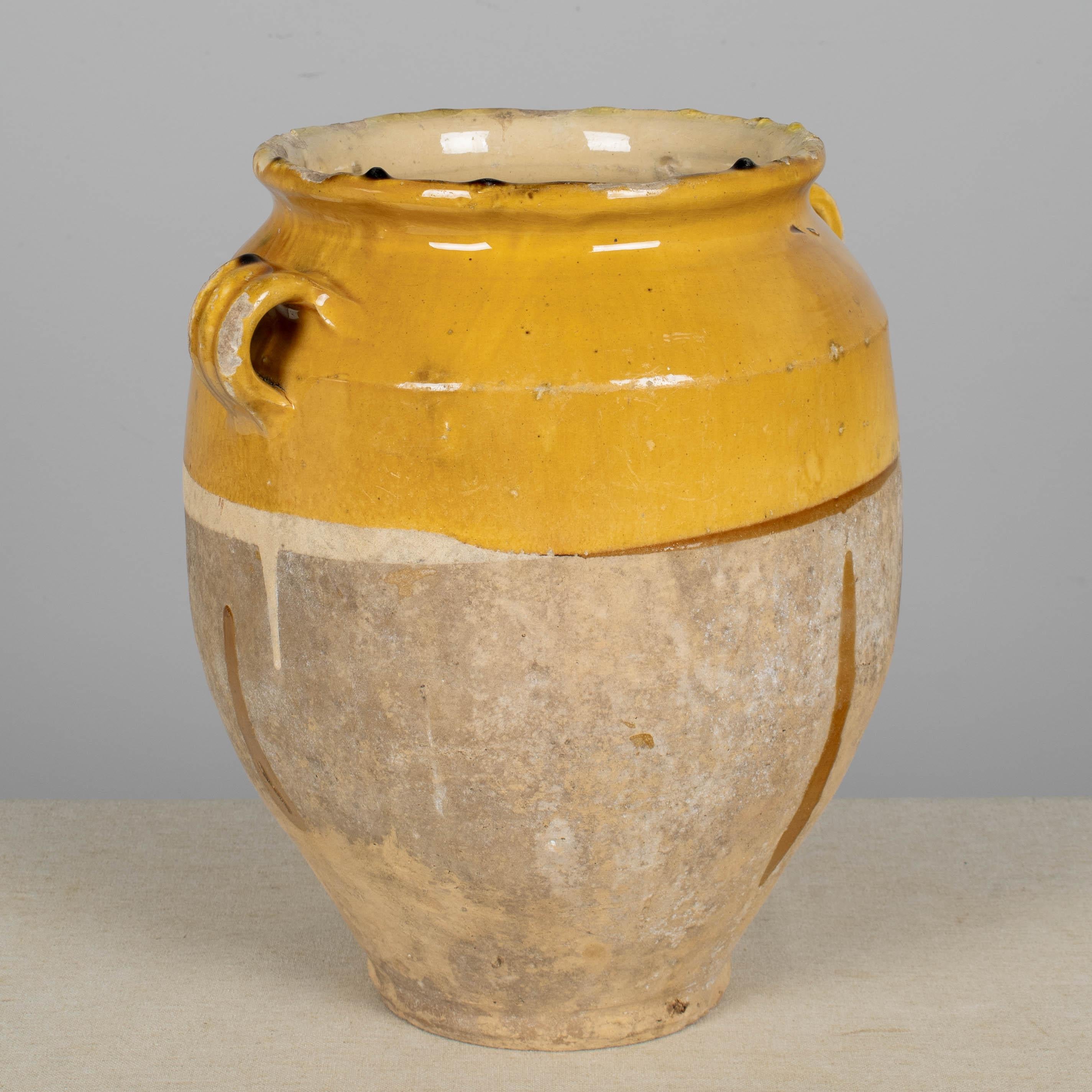 Vase ou Pot à Confit en terre cuite 13.25 