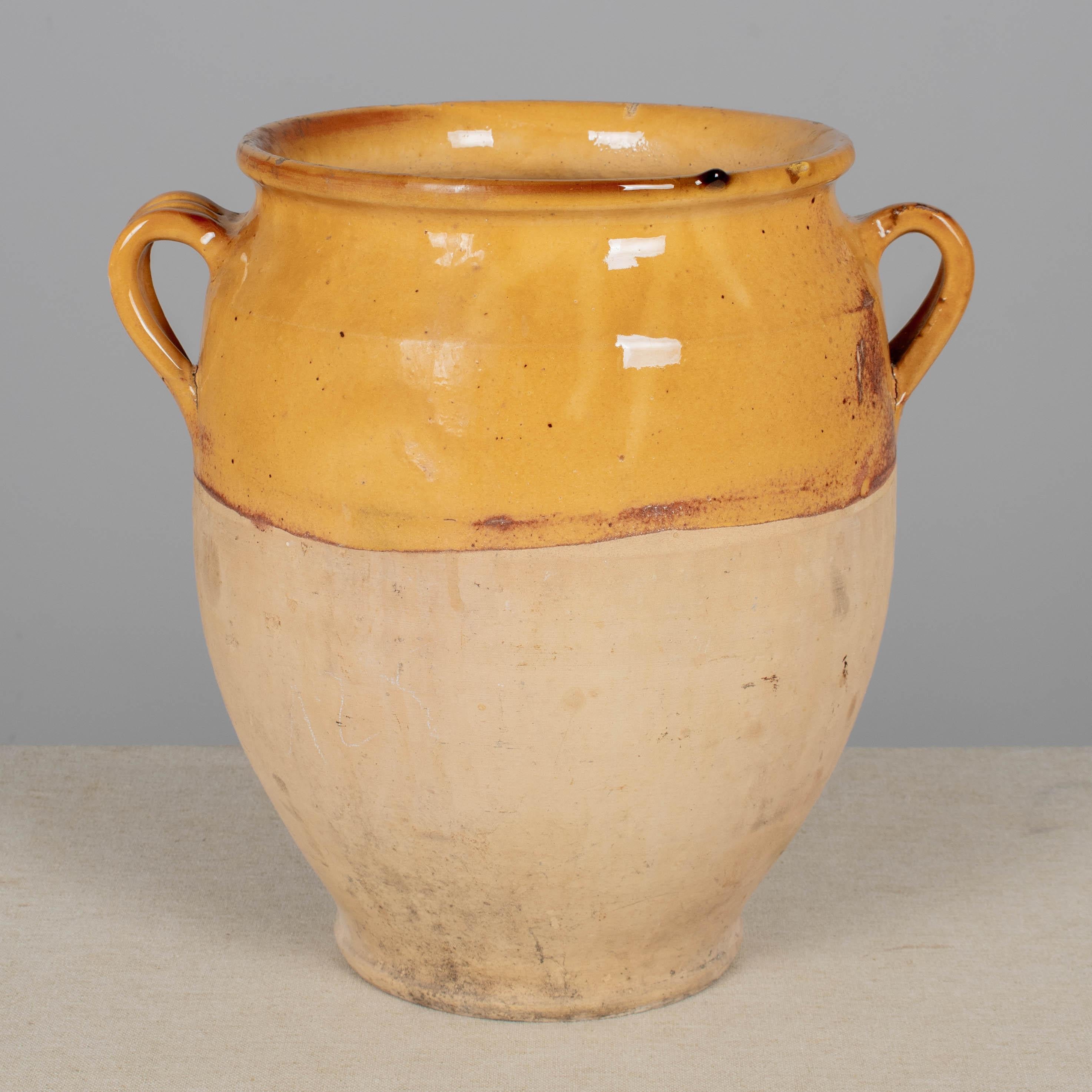 French Terracotta Vase or Pot à Confit 12
