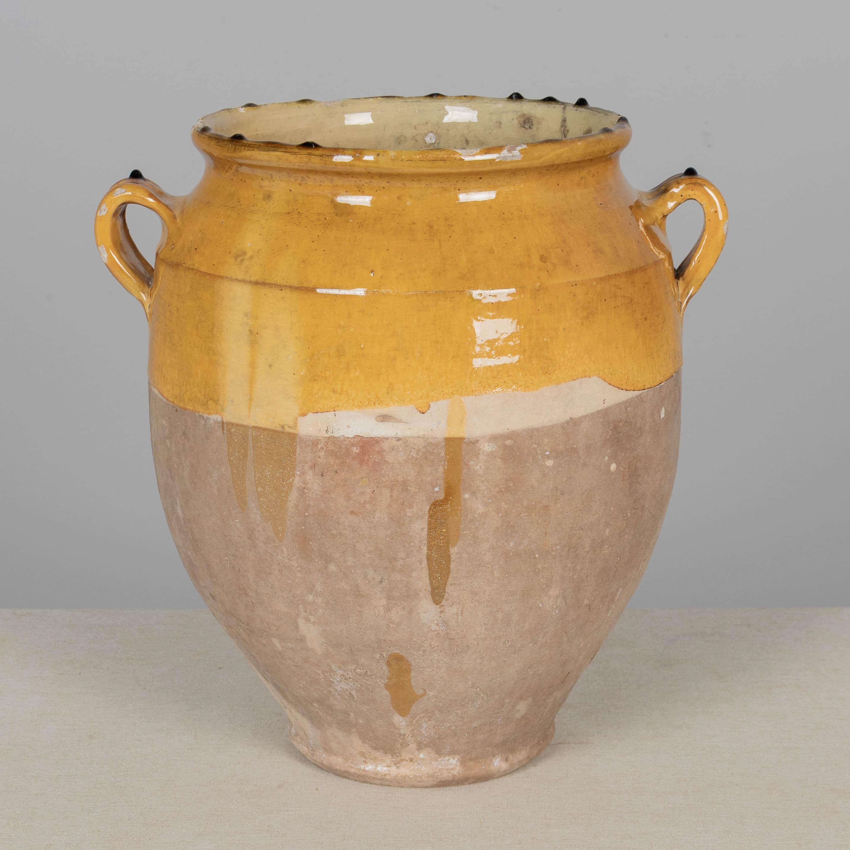French Terracotta Vase or Pot à Confit 13