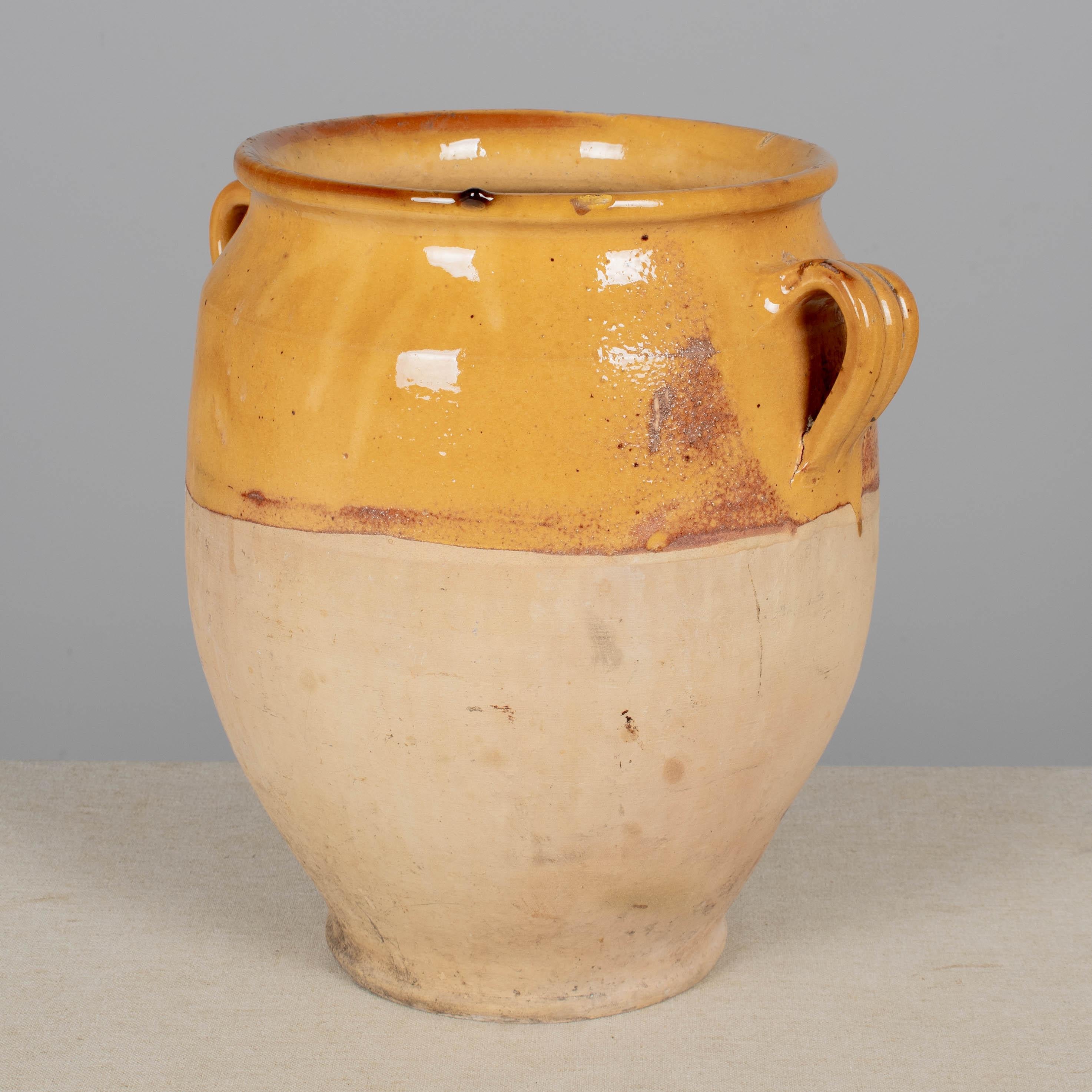 French Terracotta Vase or Pot à Confit 12