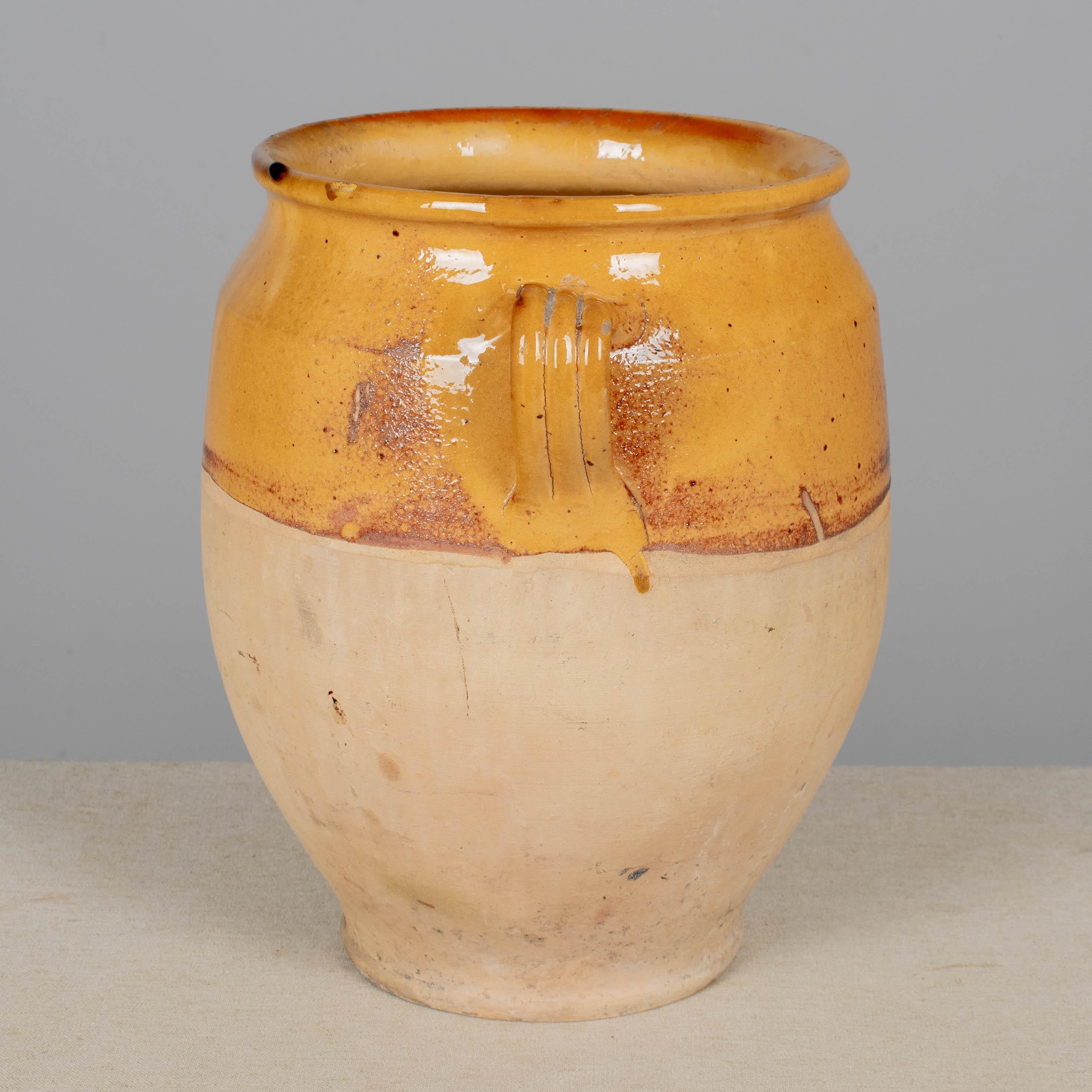 French Terracotta Vase or Pot à Confit 12