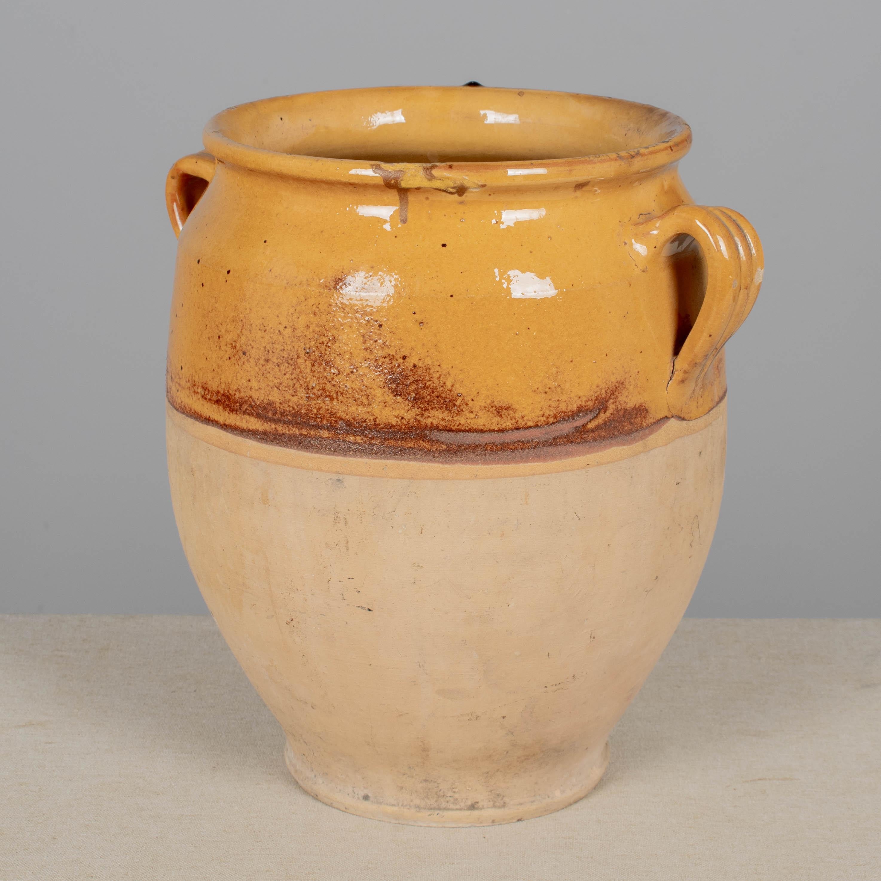 French Terracotta Vase or Pot à Confit 12