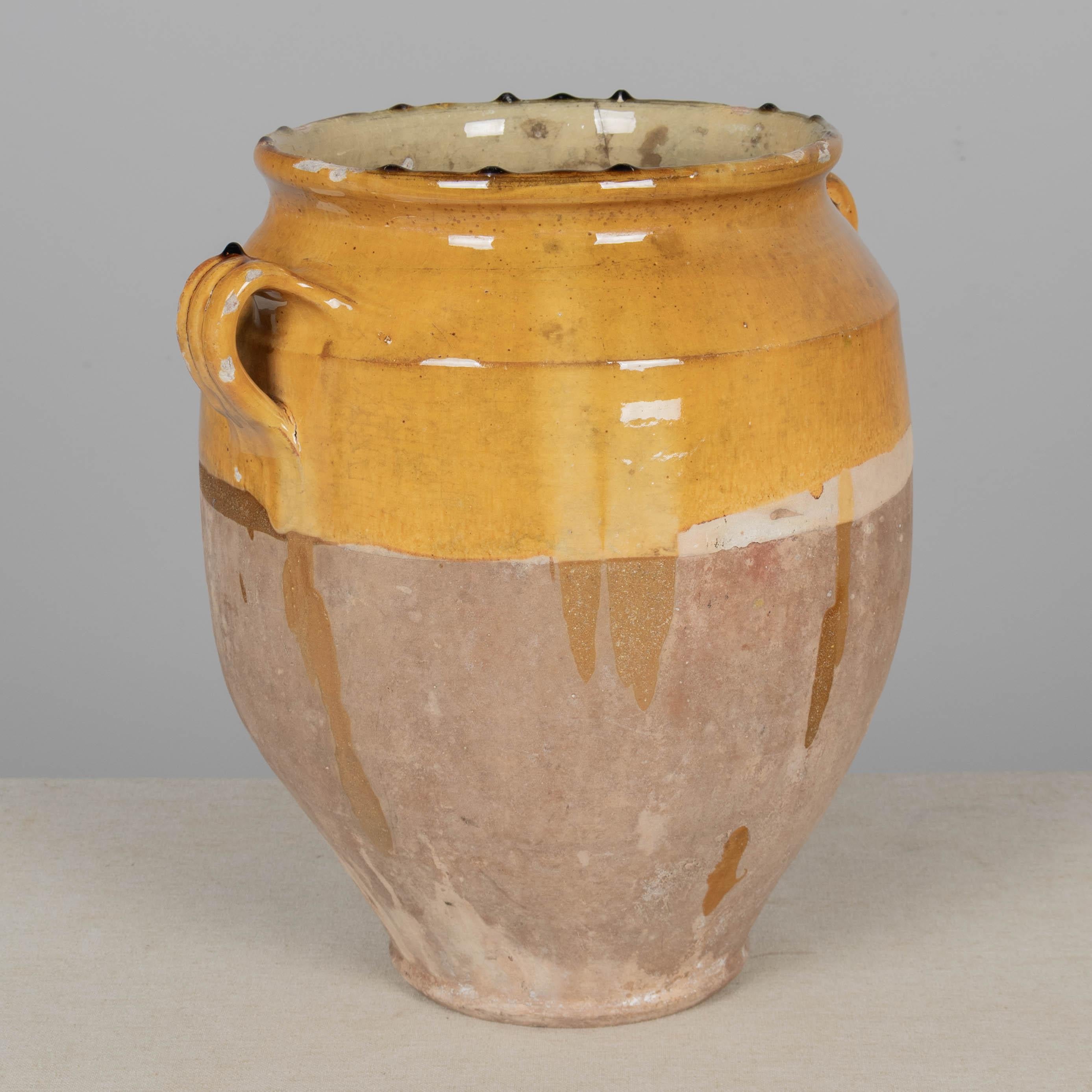 French Terracotta Vase or Pot à Confit 13