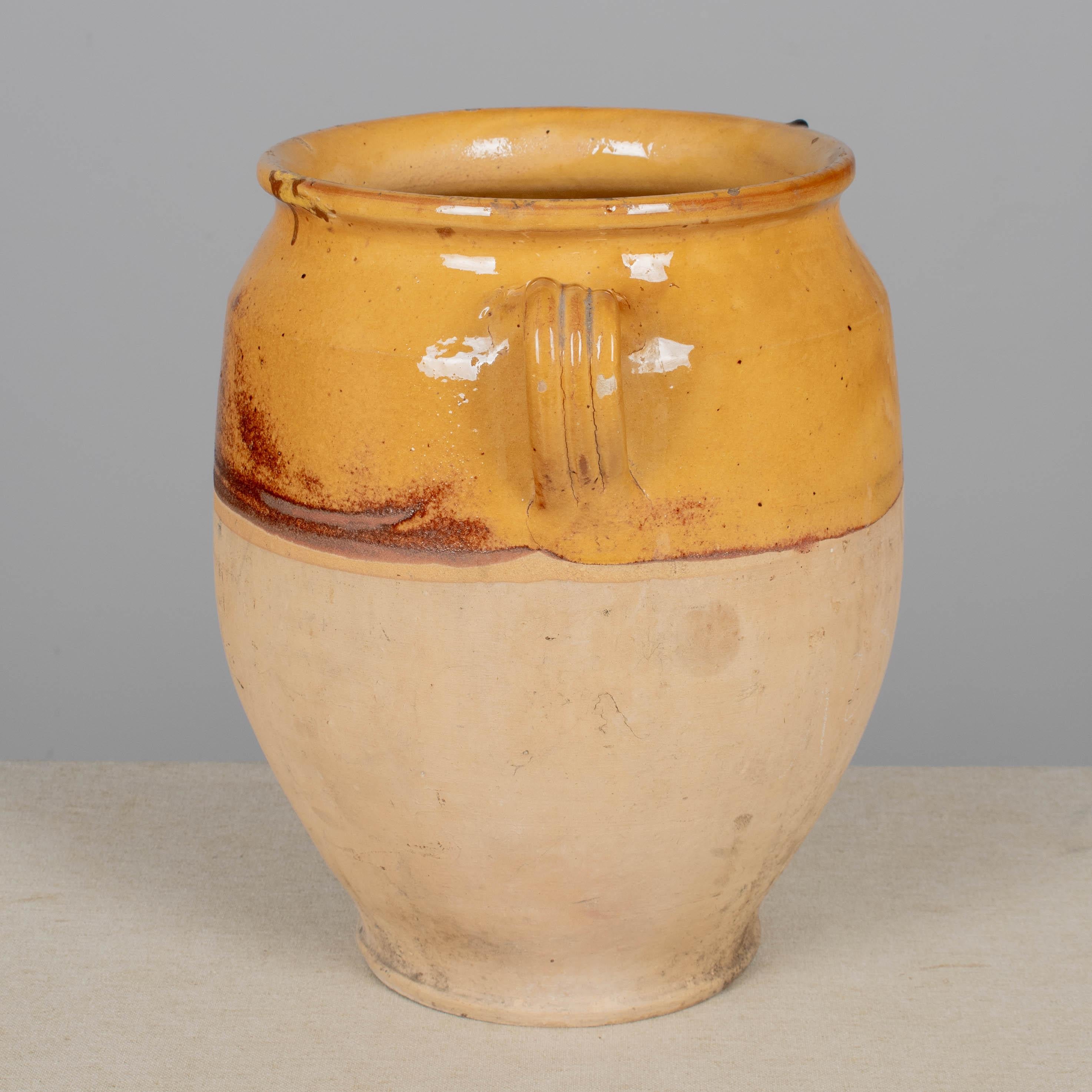 French Terracotta Vase or Pot à Confit 12