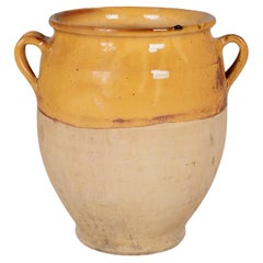 French Terracotta Vase or Pot à Confit
