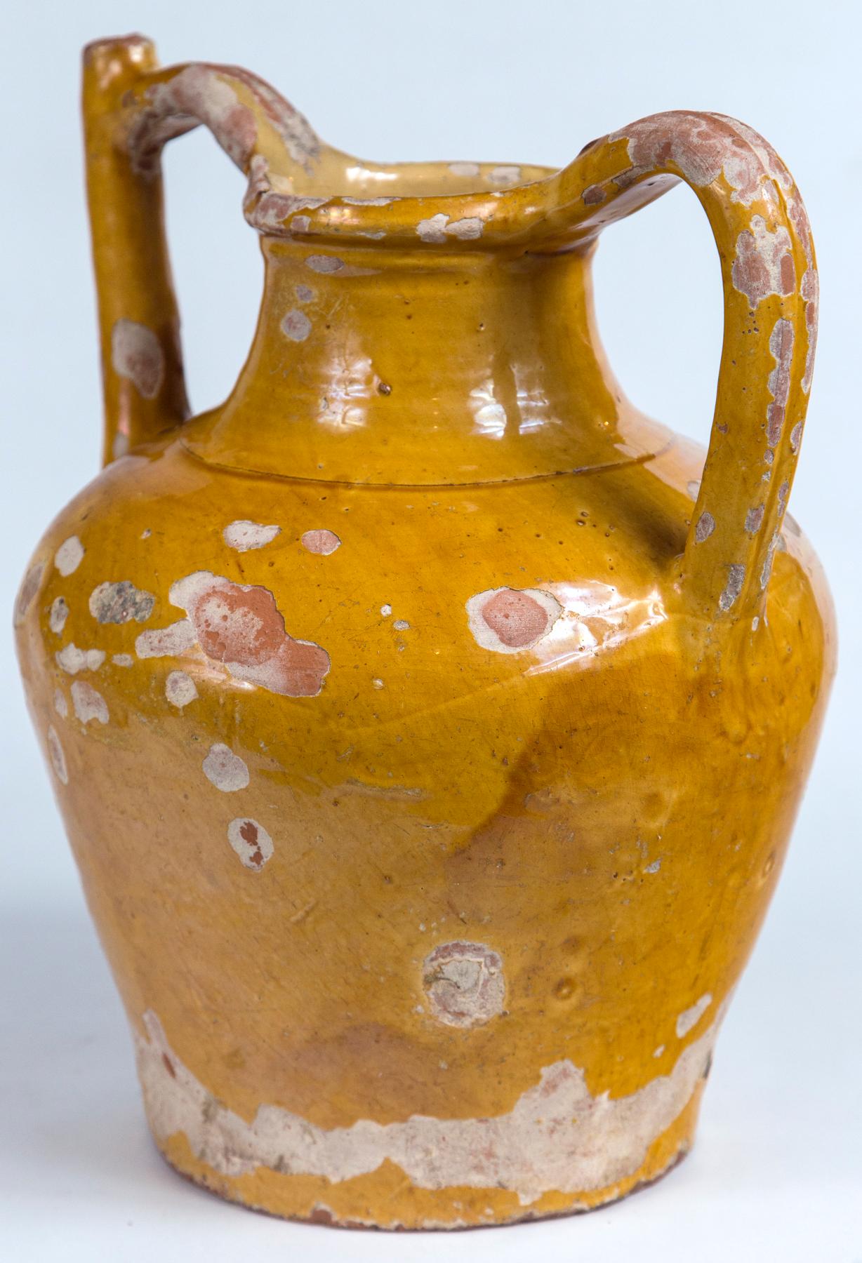 French Terracotta Water Pitcher 'Gargoulette', 19th Century For Sale 1