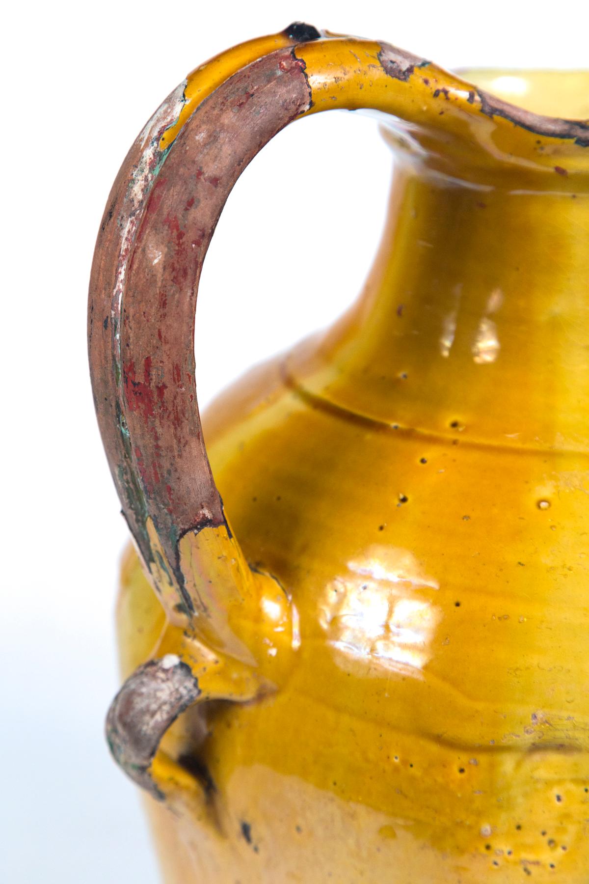 French Terracotta Water Pitcher 'Gargoulette', 19th Century 3