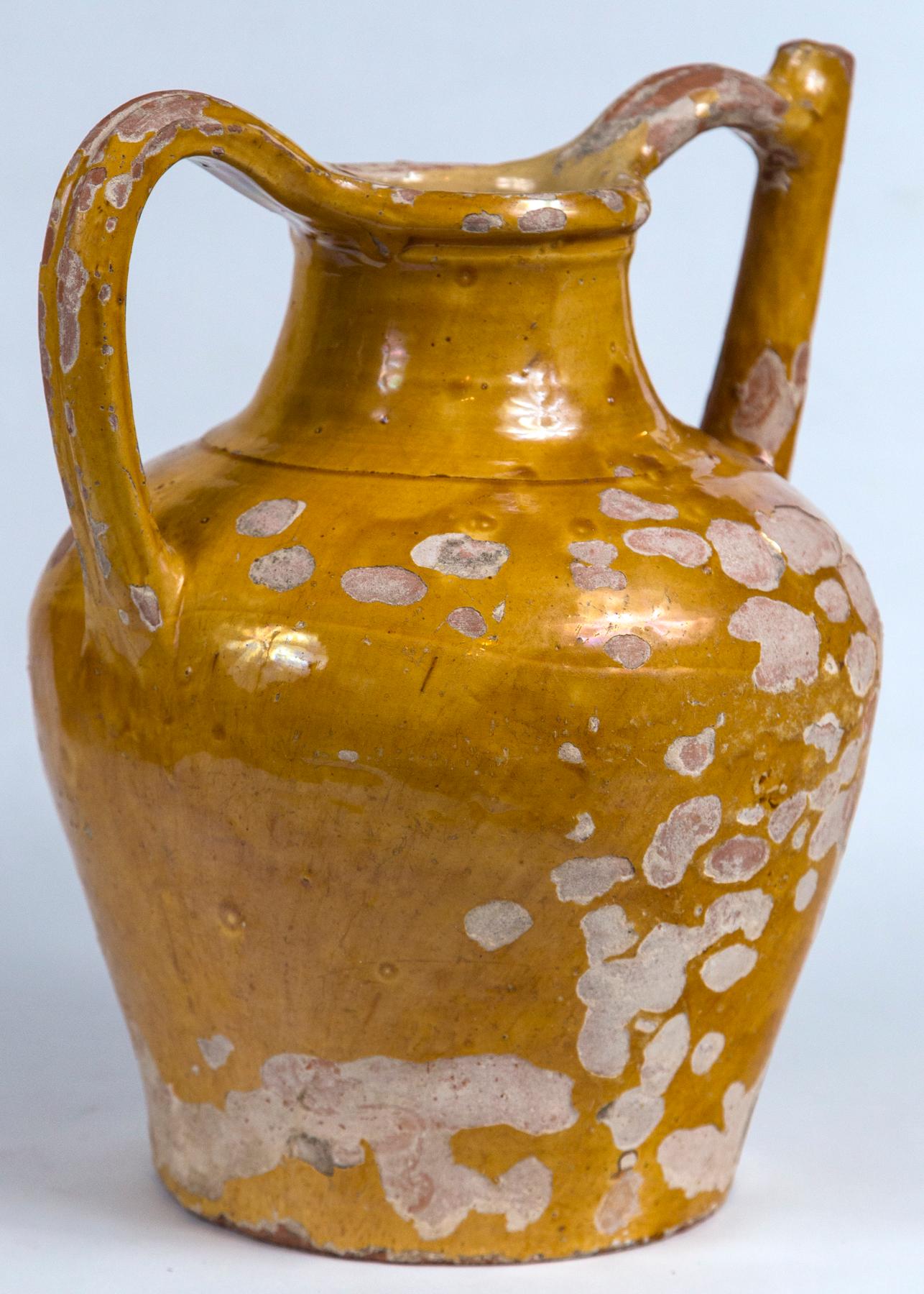 French Terracotta Water Pitcher 'Gargoulette', 19th Century For Sale 2