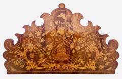 French Thomas Hache Louis XIVth Marquetry Children’s Bed, 1690