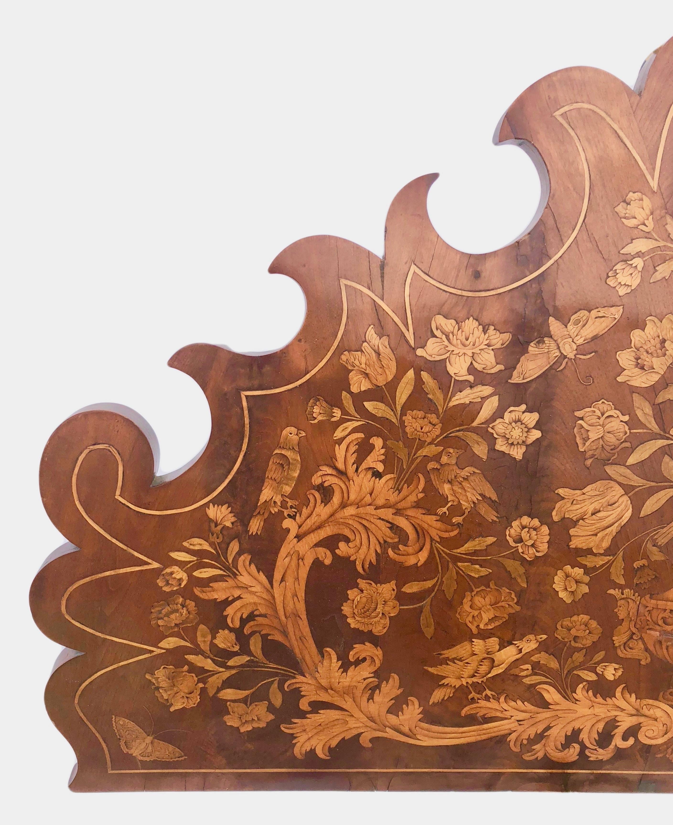 French Thomas Hache Louis XIVth Marquetry Children’s Bed, 1690 For Sale 1