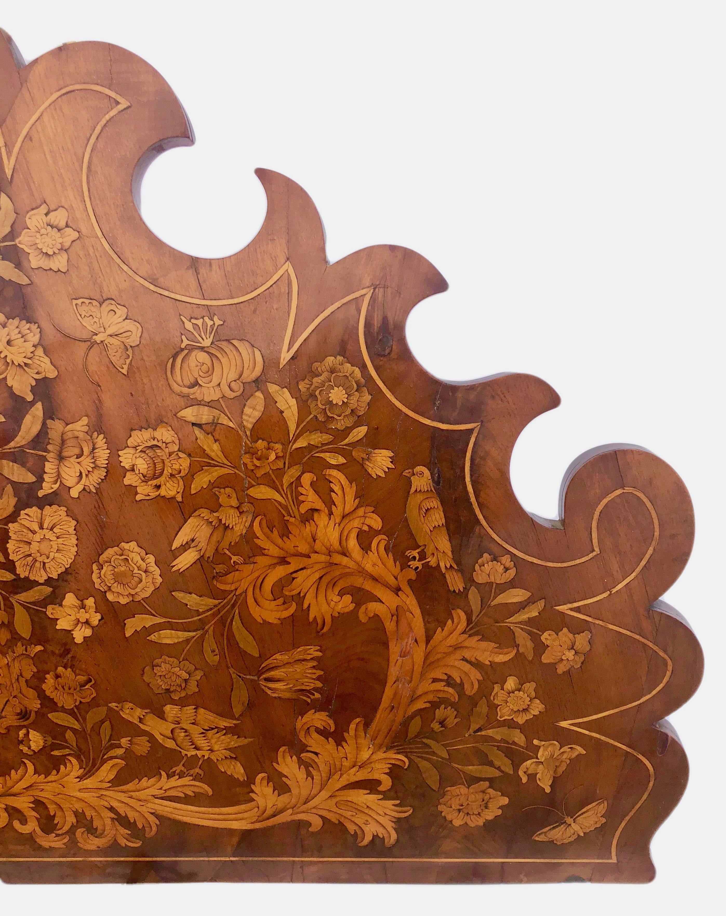 French Thomas Hache Louis XIVth Marquetry Children’s Bed, 1690 For Sale 3