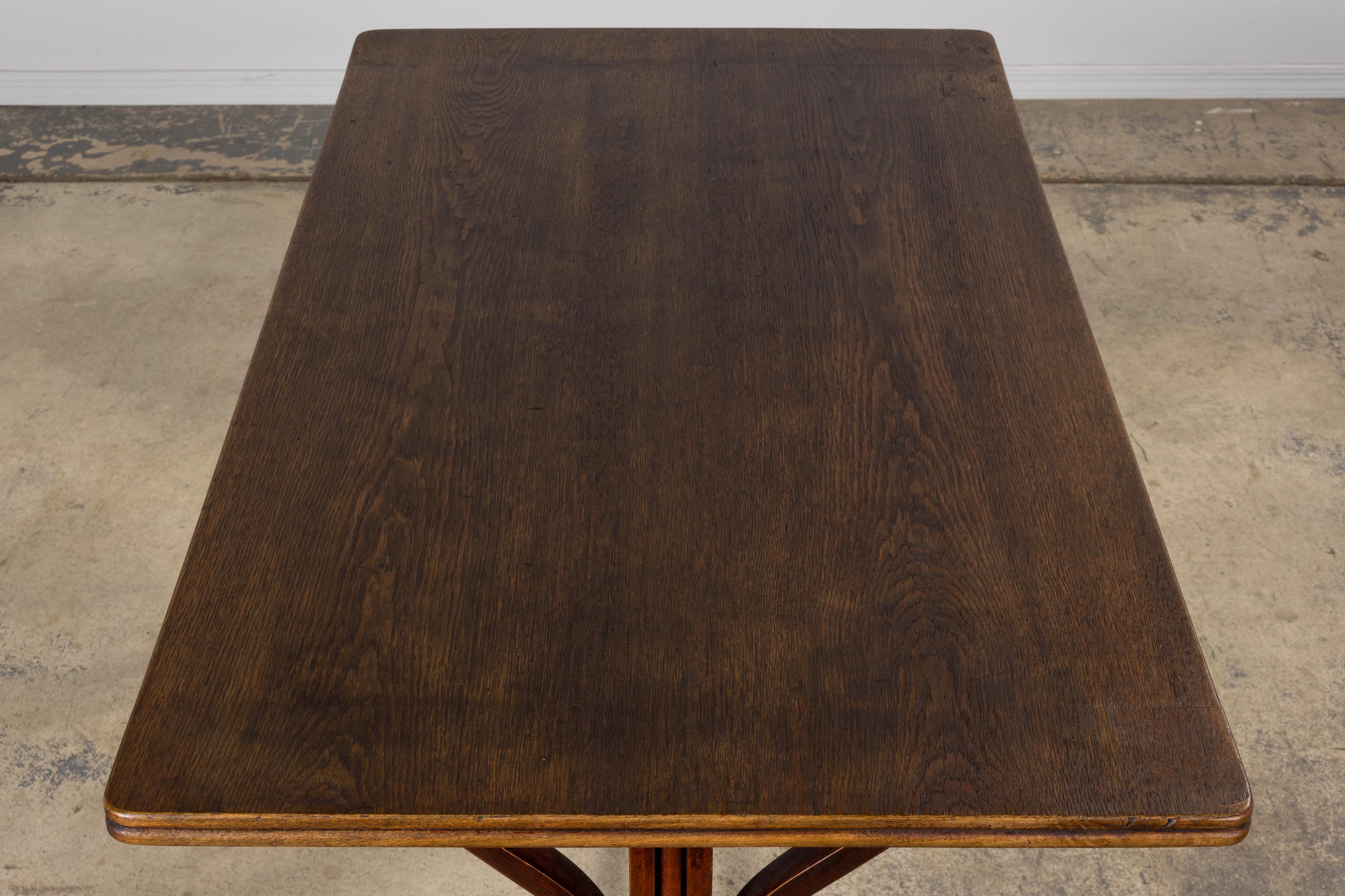 Table de bistrot en bentwood de style Thonet en vente 2