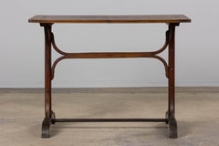 French Thonet Style Bentwood Bistro Table
