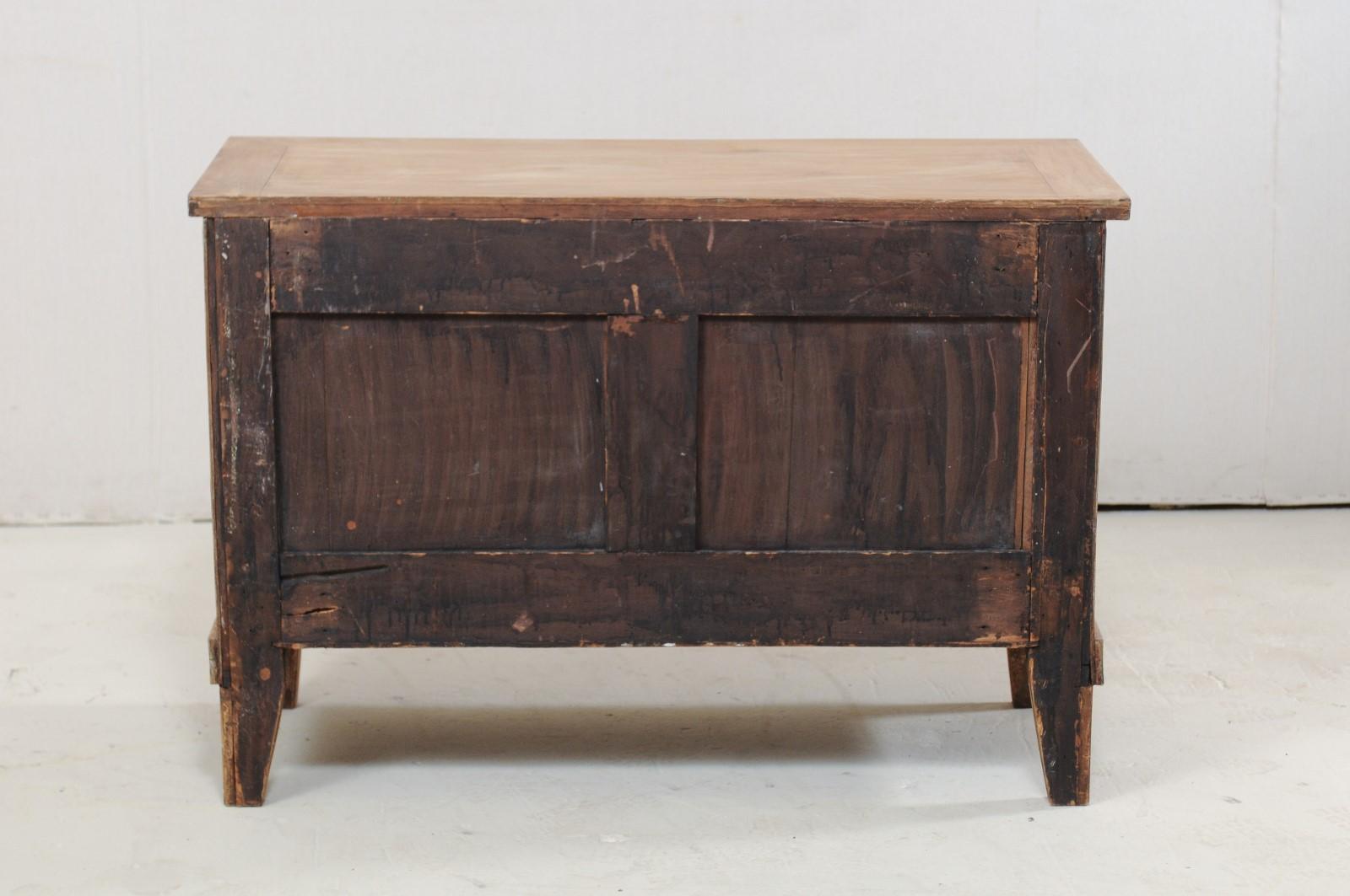 French Three-Drawer 19th Century Commode 7