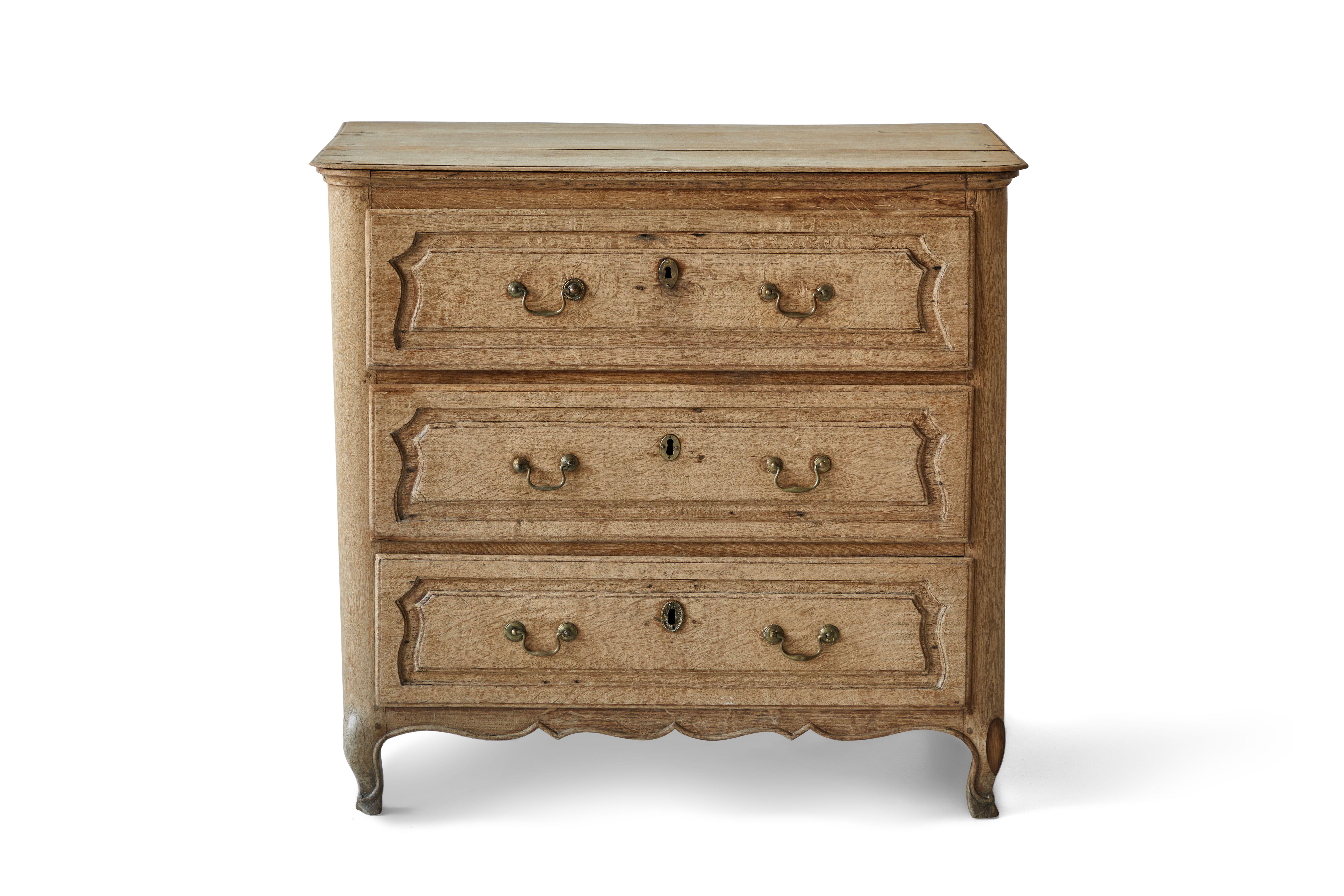 20th Century French Three-Drawer Chest of Drawers