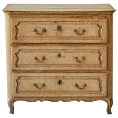 French Three-Drawer Chest of Drawers